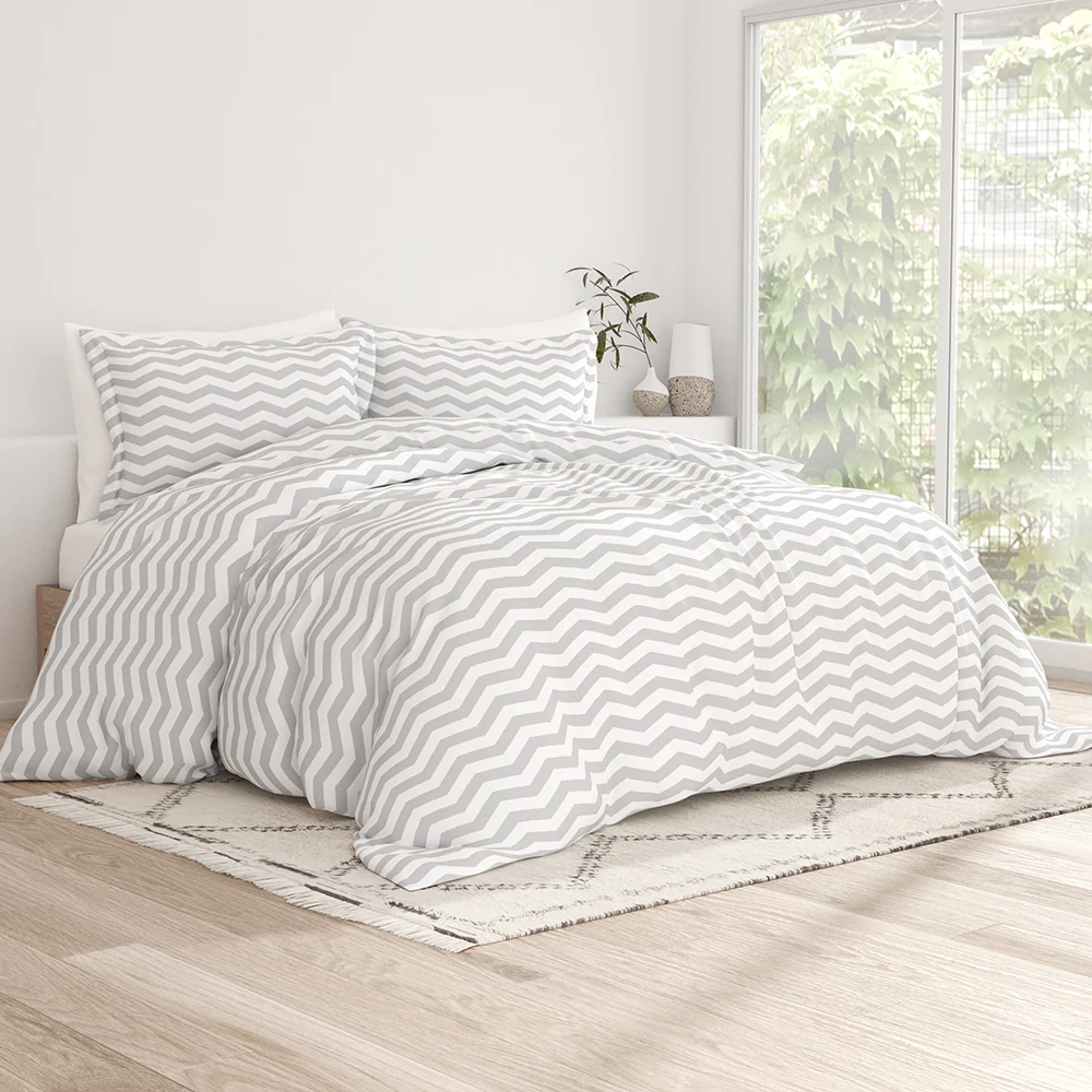 Arrow Pattern 3-Piece Duvet Cover Set (Sale) - Image 6