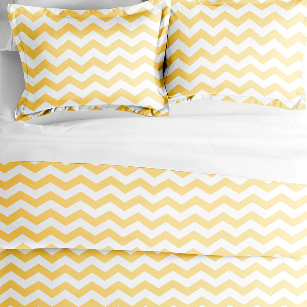 Arrow Pattern 3-Piece Duvet Cover Set (Sale) - Image 7