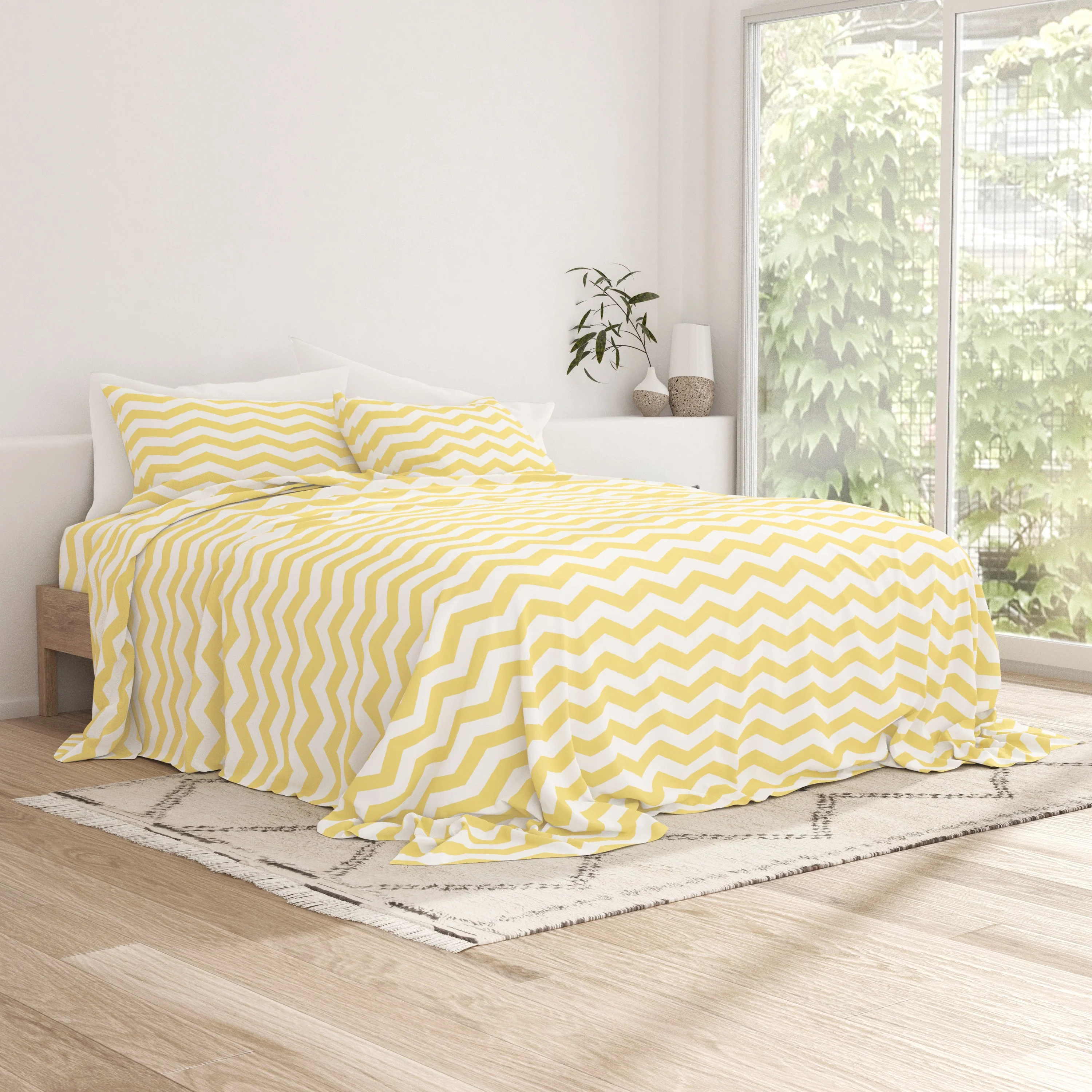 Arrow Pattern 4-Piece Sheet Set (Sale) - Image 11