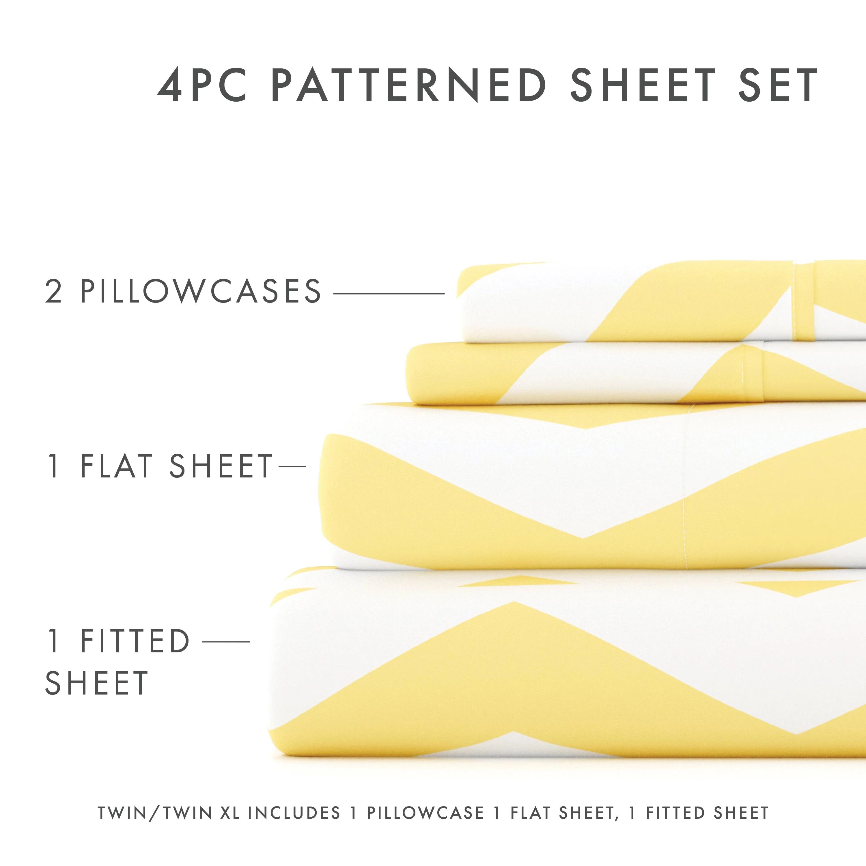 Arrow Pattern 4-Piece Sheet Set (Sale) - Image 14