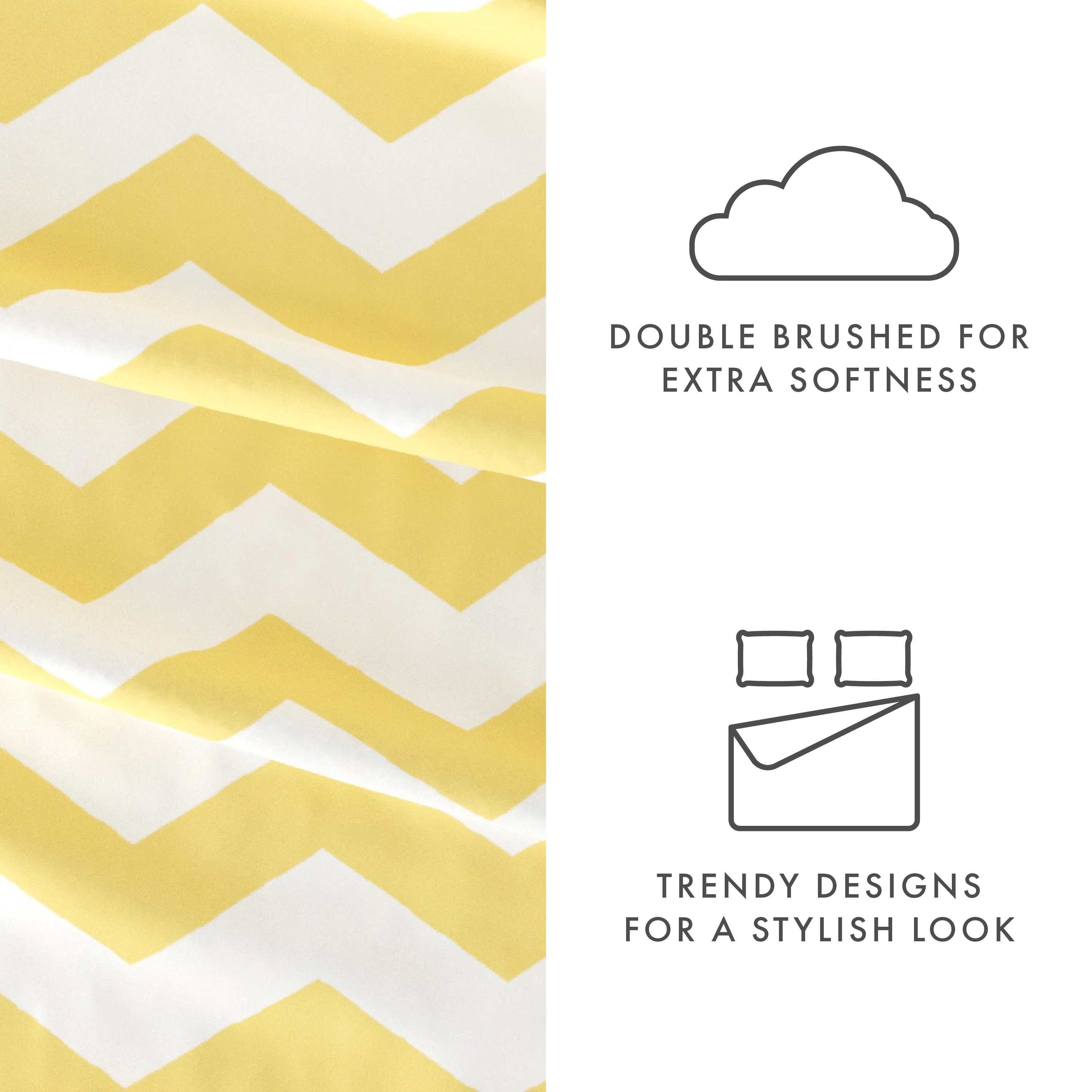 Arrow Pattern 4-Piece Sheet Set (Sale) - Image 17