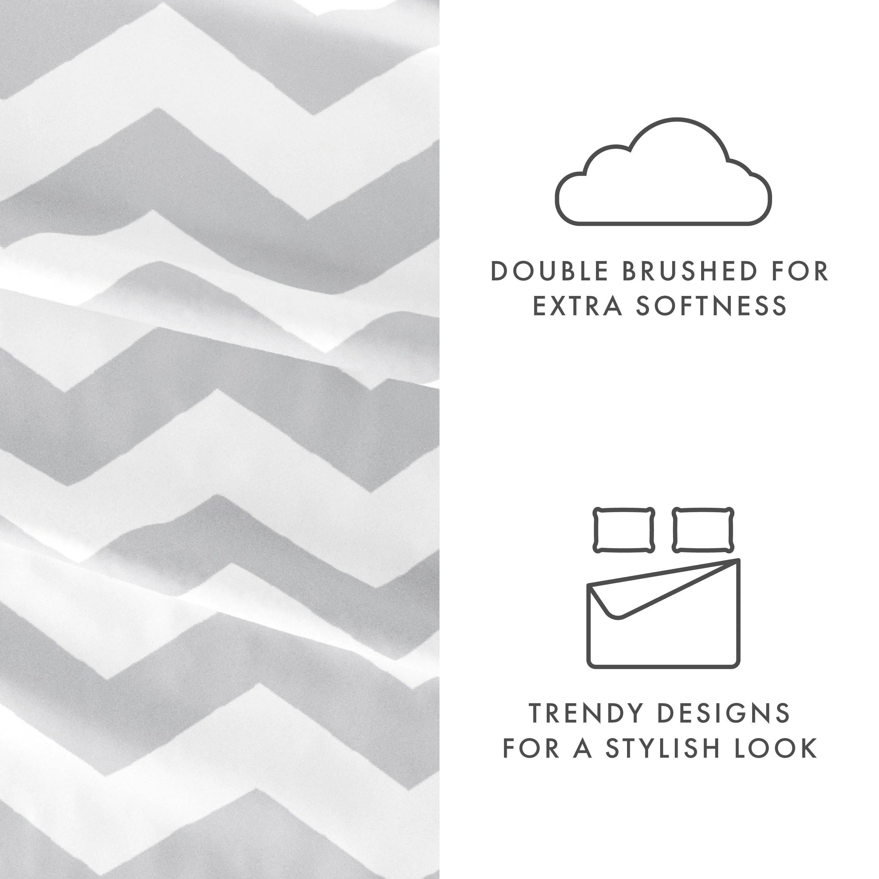 Arrow Pattern 4-Piece Sheet Set (Sale) - Image 18