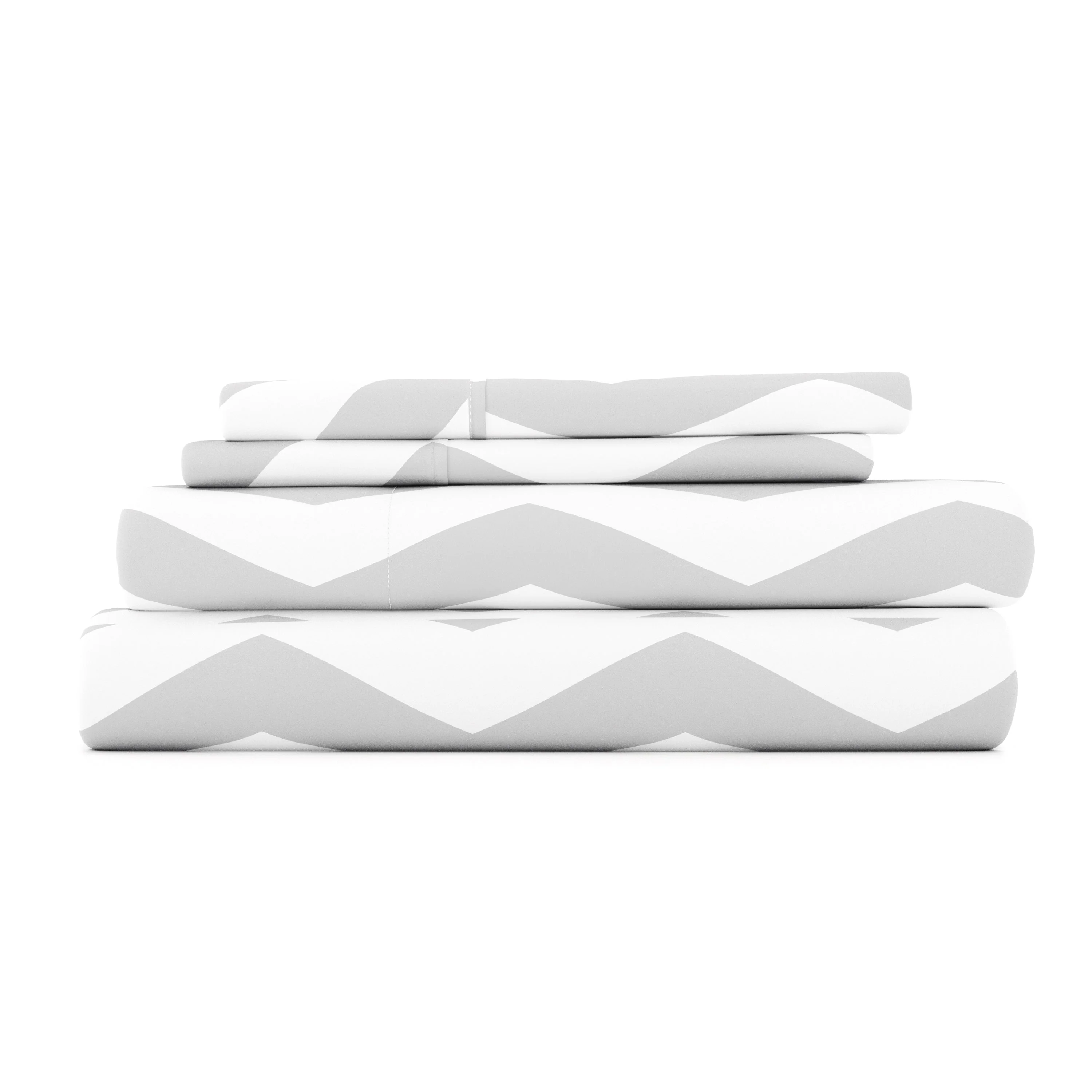 Arrow Pattern 4-Piece Sheet Set (Sale) - Image 3