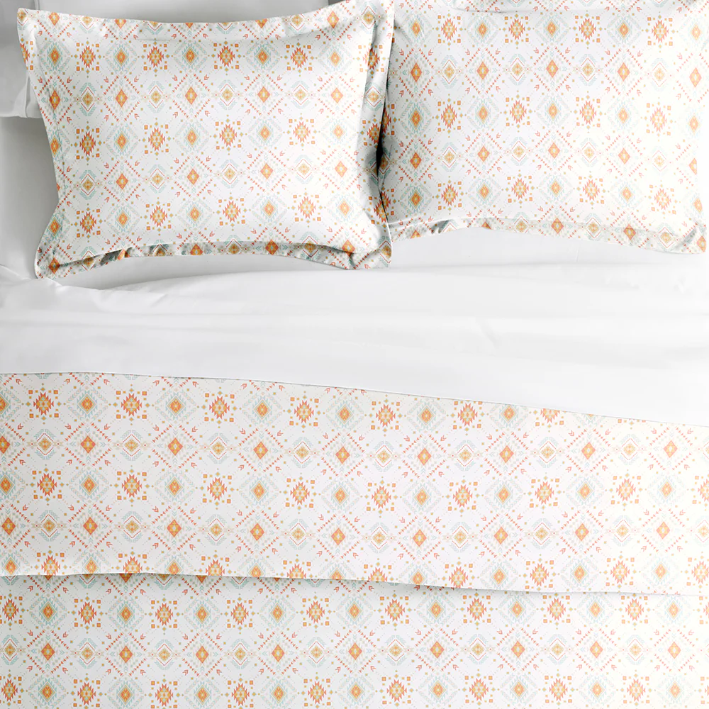 Aztec Dreams Pattern 3-Piece Duvet Cover Set (Sale) - Image 3