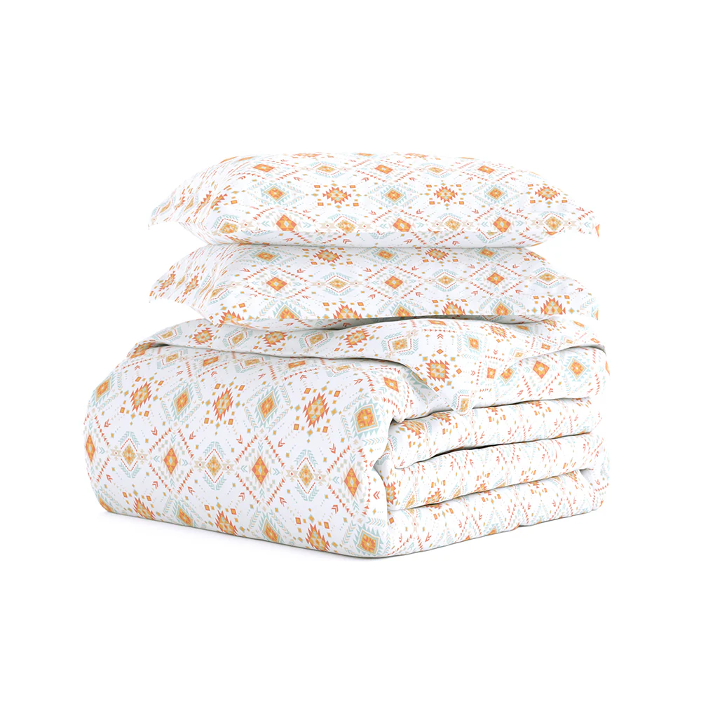 Aztec Dreams Pattern 3-Piece Duvet Cover Set (Sale) - Image 4