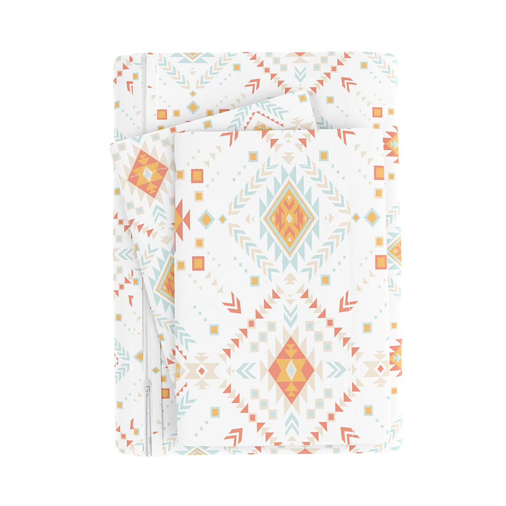 Aztec Dreams Pattern 3-Piece Duvet Cover Set (Sale) - Image 6