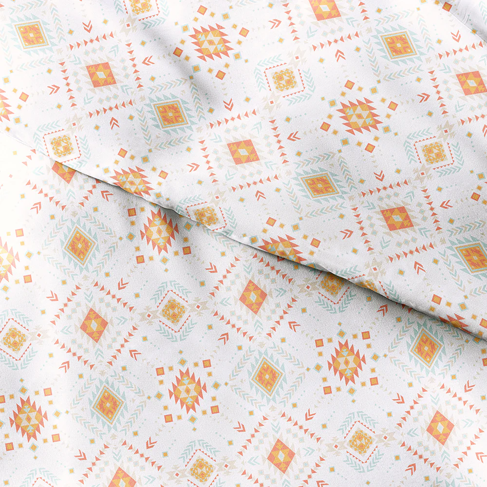 Aztec Dreams Pattern 3-Piece Duvet Cover Set (Sale) - Image 7