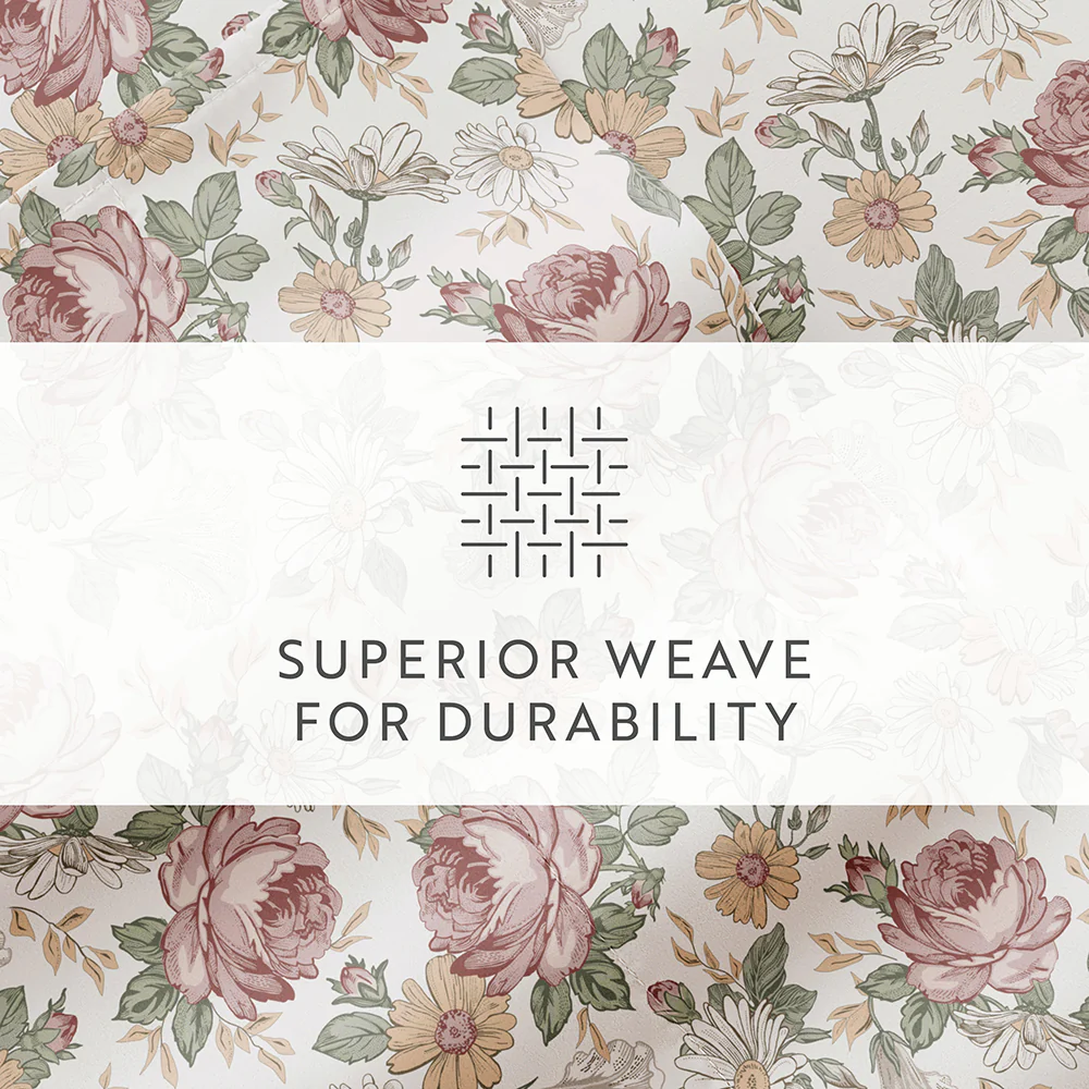 Blooming Floral 4-Piece Pattern Sheet Set (Sale) - Image 5