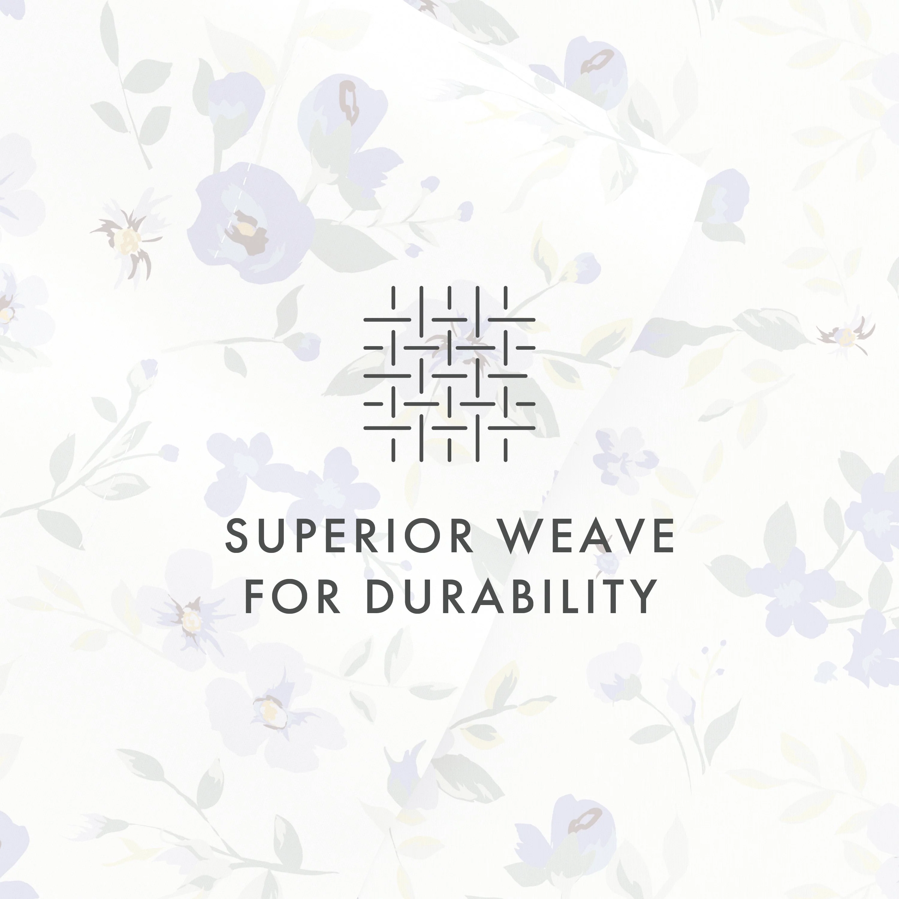 Blossoms Pattern 4-Piece Sheet Set (Sale) - Image 8
