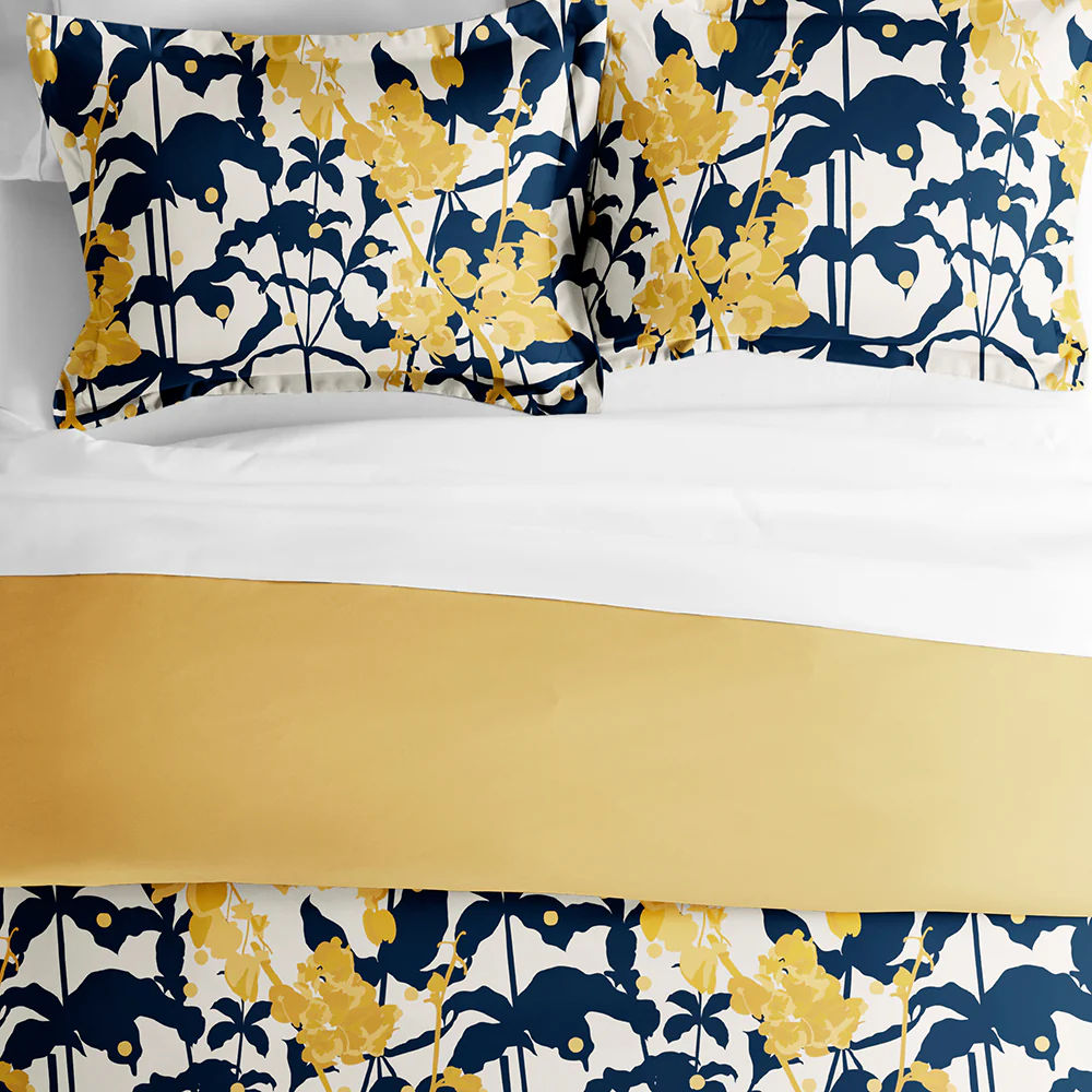 Boho Flower Pattern 3-Piece Reversible Duvet Cover Set (Sale) - Image 14
