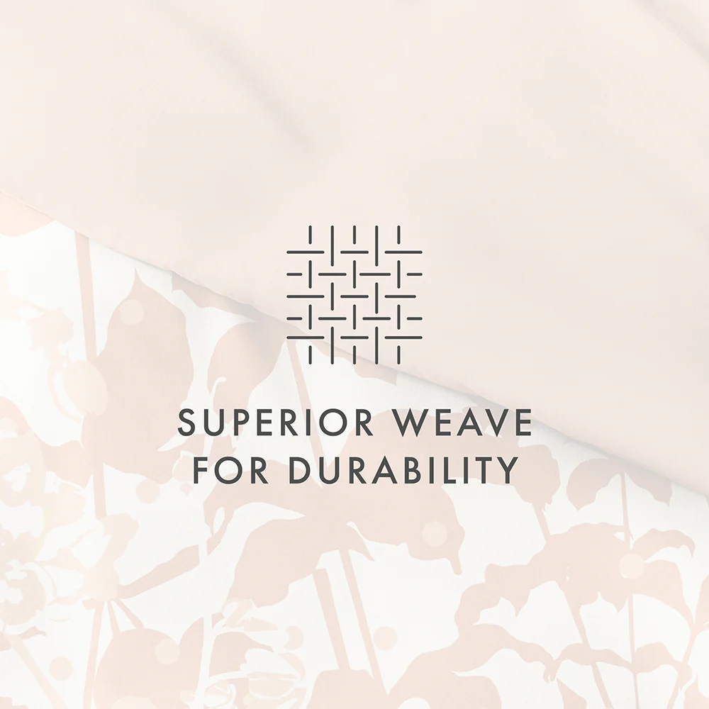 Boho Flower Pattern 3-Piece Reversible Duvet Cover Set (Sale) - Image 36