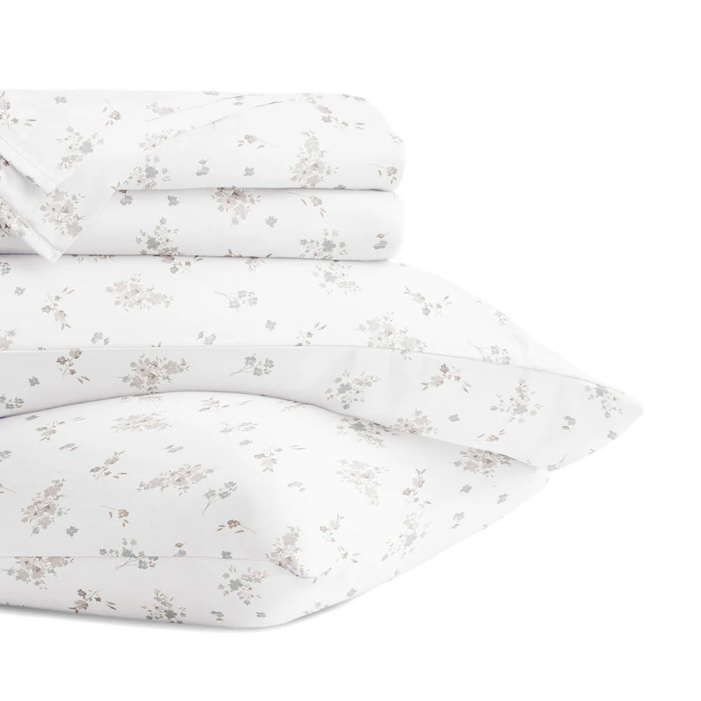 Bouquet Bliss 4-Piece Long Staple Cotton Sheet Set (Sale) - Image 2