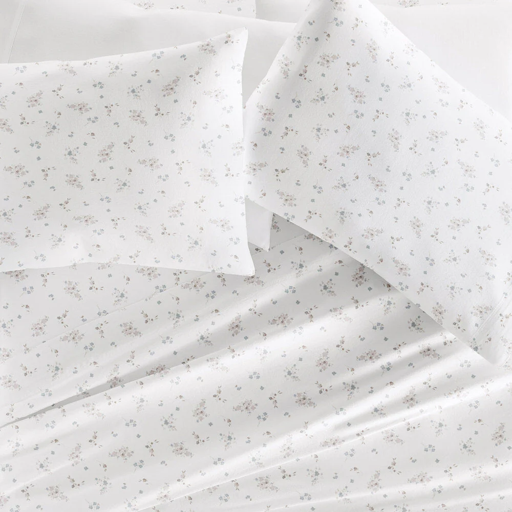 Bouquet Bliss 4-Piece Long Staple Cotton Sheet Set (Sale) - Image 6