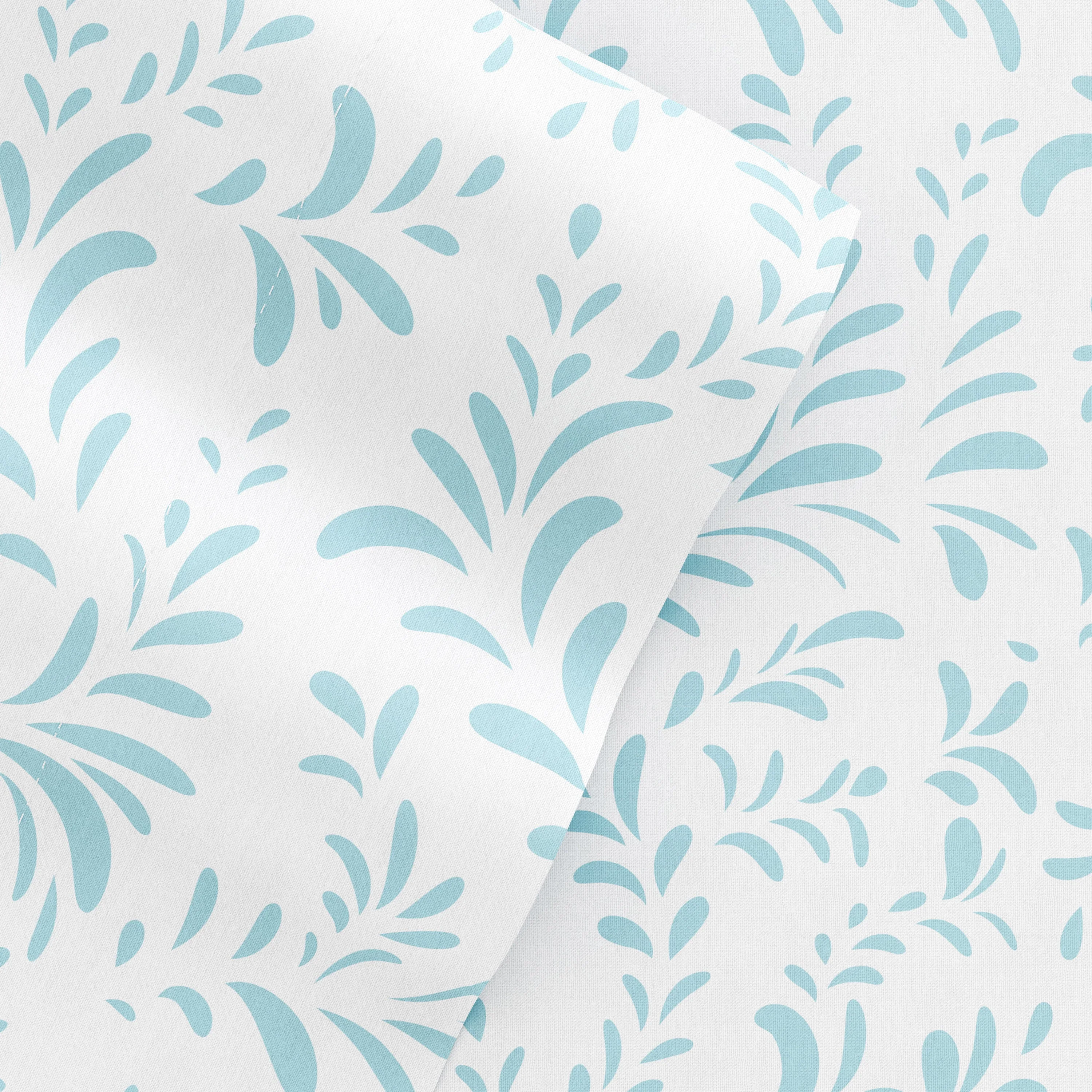 Burst of Vines Pattern 4-Piece Sheet Set (Sale) - Image 4