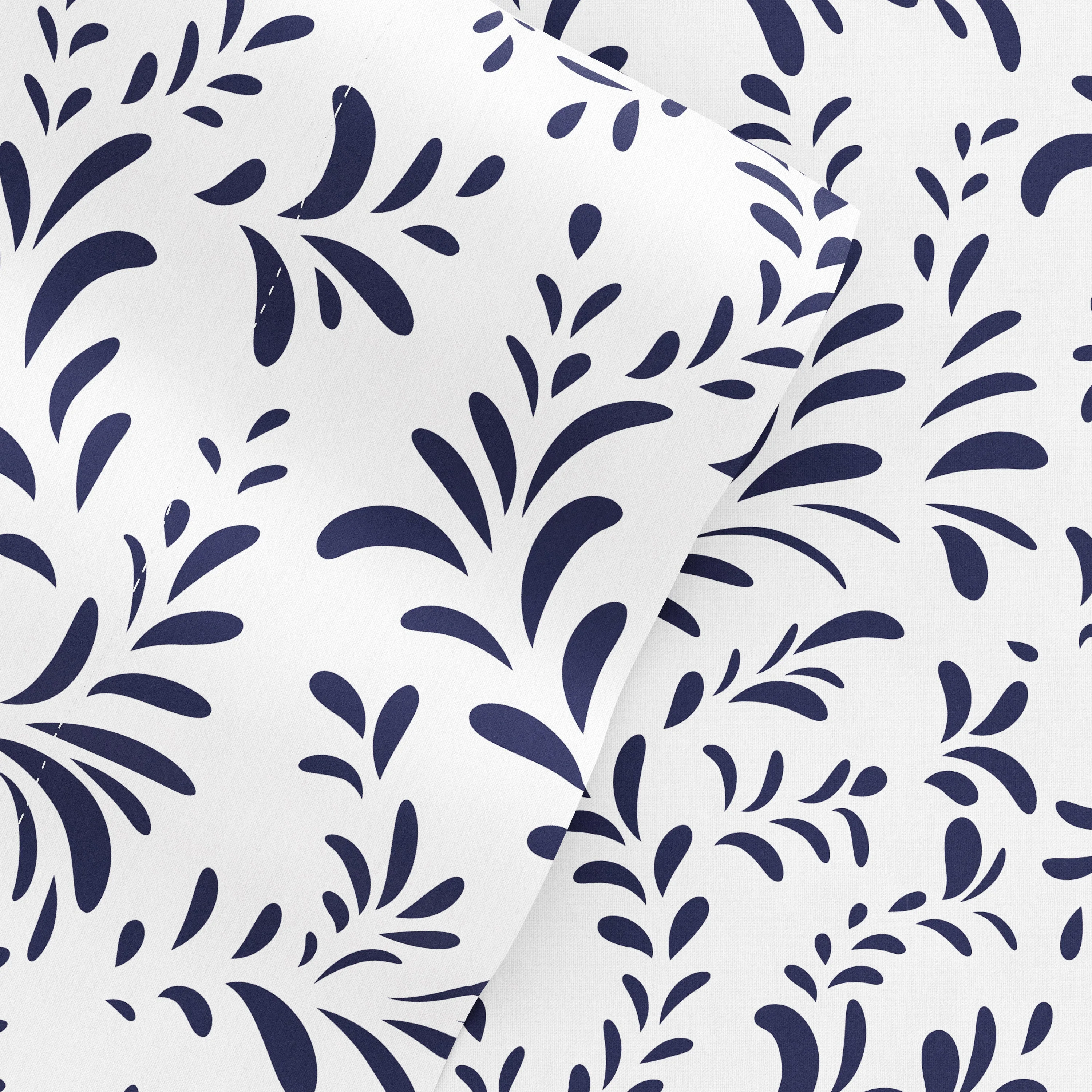 Burst of Vines Pattern 4-Piece Sheet Set (Sale) - Image 6