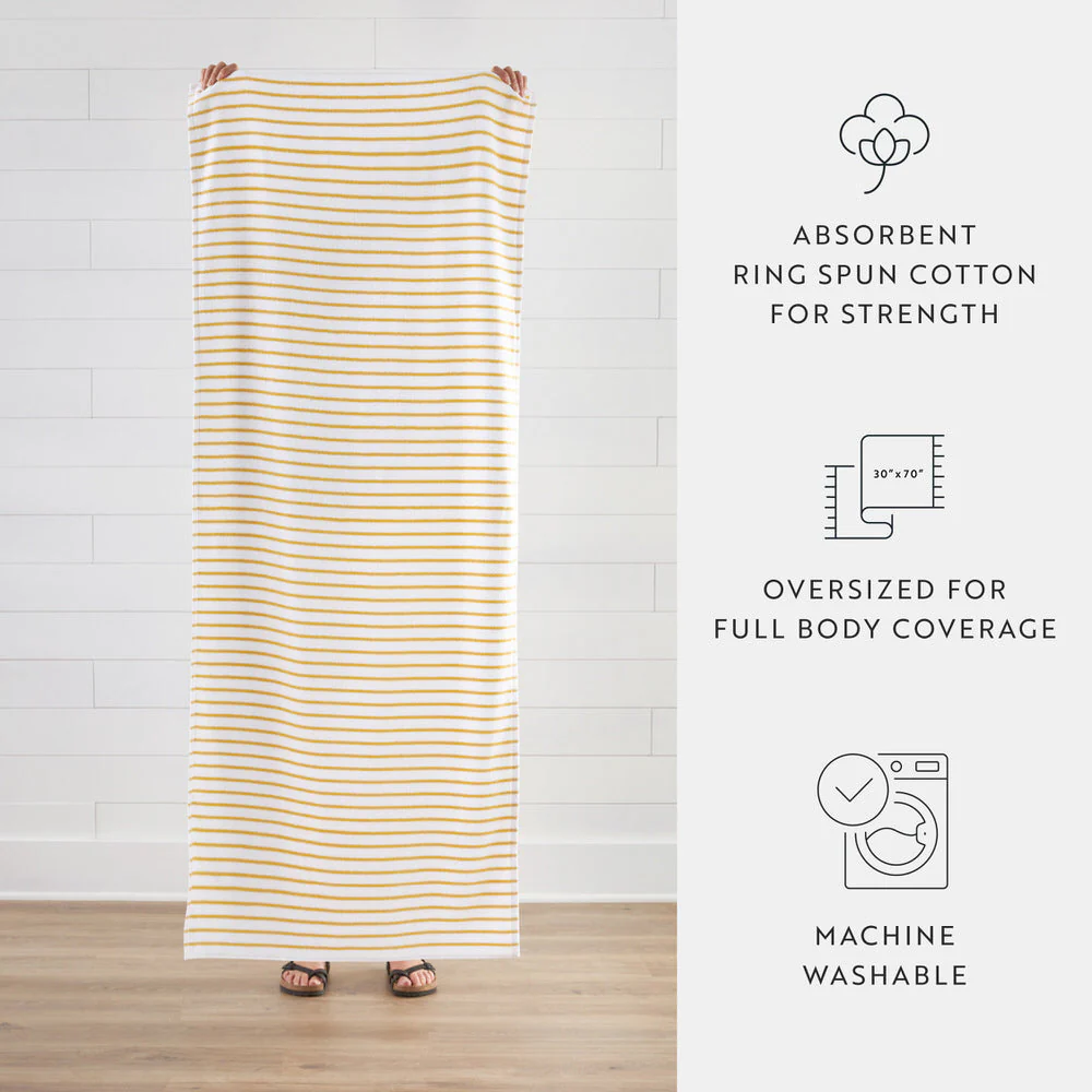 100% Cotton Cabana Towel Set (2-Pack) (Sale) - Image 22