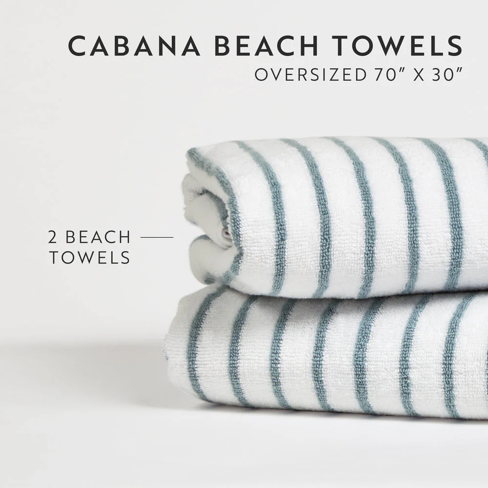 100% Cotton Cabana Towel Set (2-Pack) (Sale) - Image 28