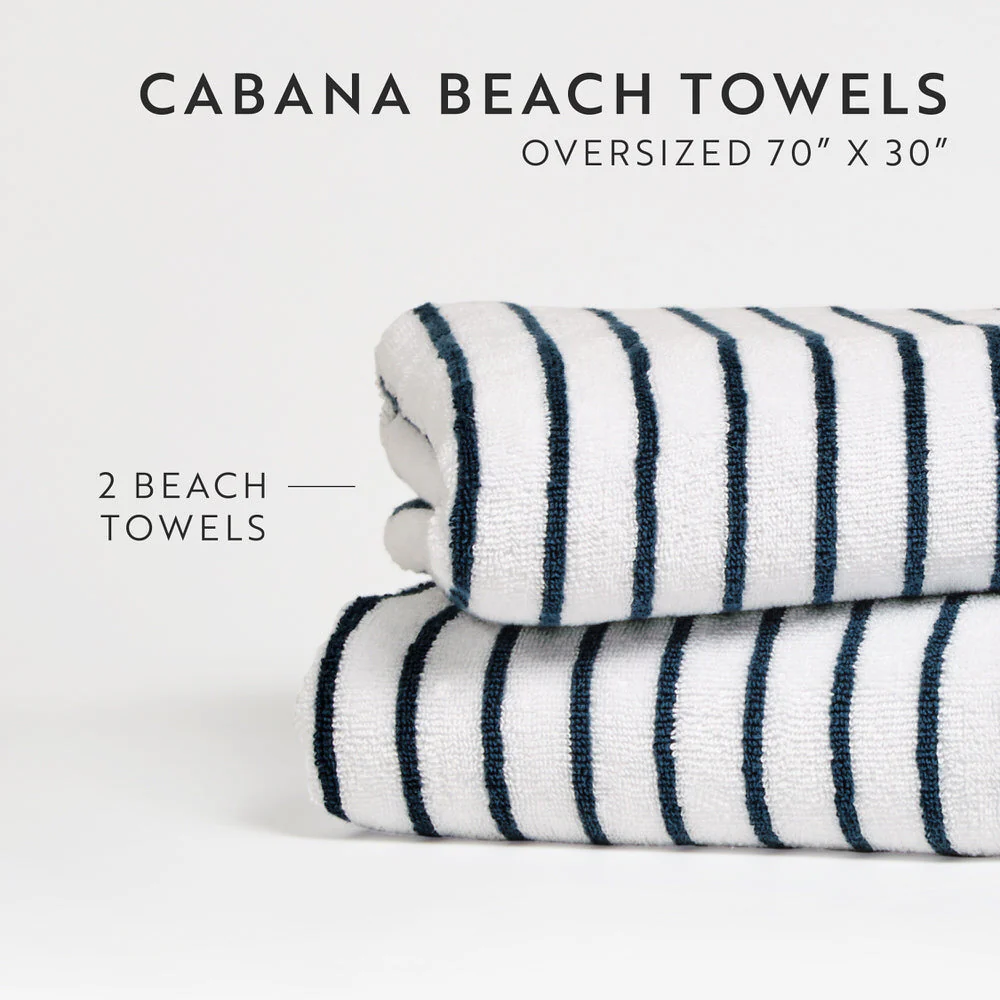 100% Cotton Cabana Towel Set (2-Pack) (Sale) - Image 29