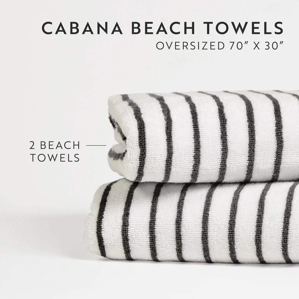 100% Cotton Cabana Towel Set (2-Pack) (Sale) - Image 30