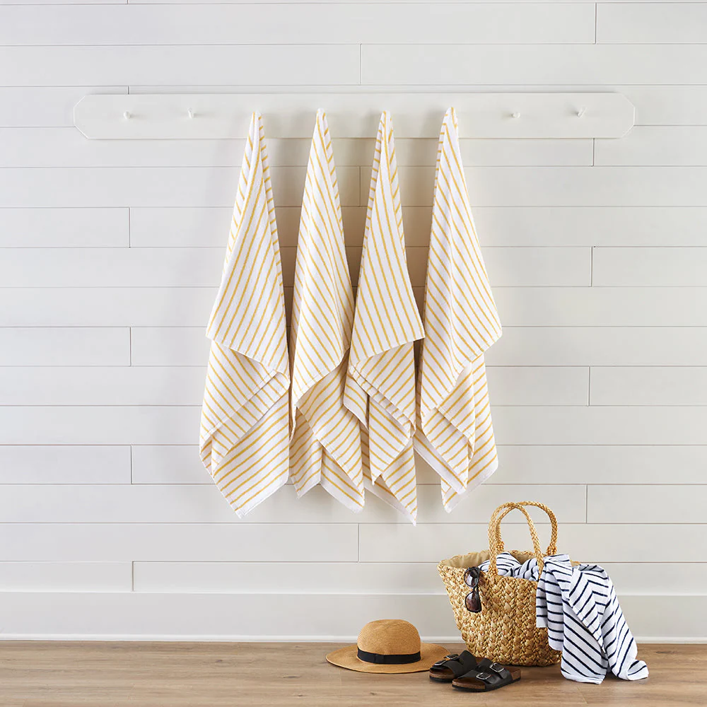 100% Cotton Cabana Towel Set (4-Pack) (Sale) - Image 10