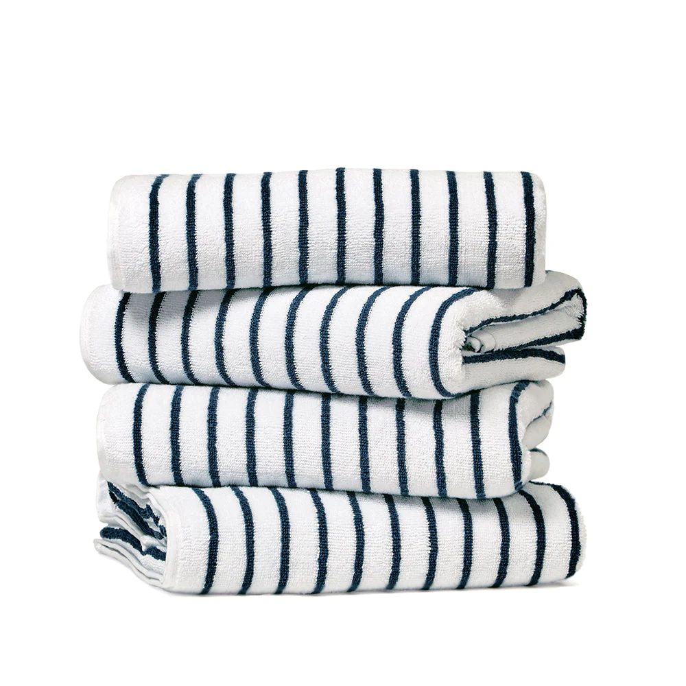 100% Cotton Cabana Towel Set (4-Pack) (Sale) - Image 11