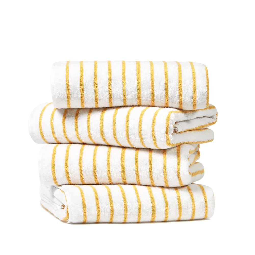 100% Cotton Cabana Towel Set (4-Pack) (Sale) - Image 15
