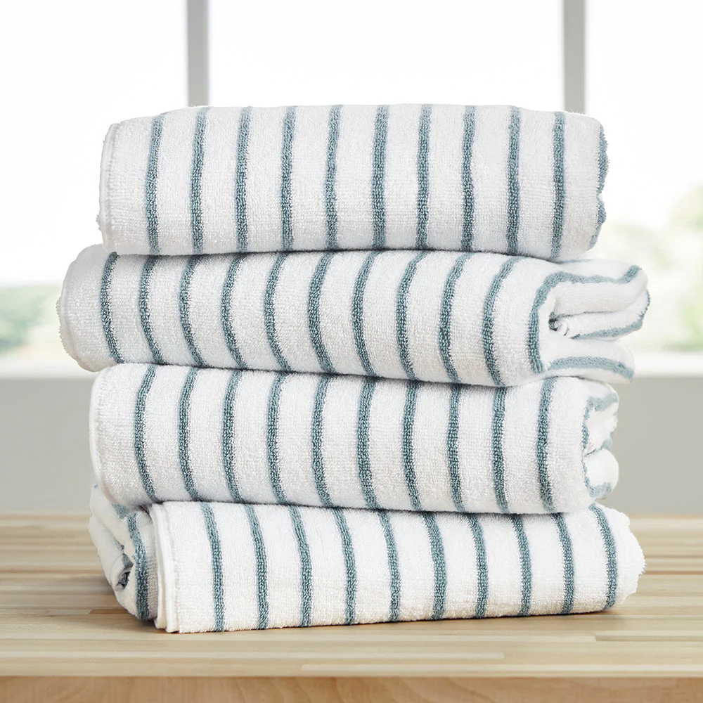 100% Cotton Cabana Towel Set (4-Pack) (Sale) - Image 2