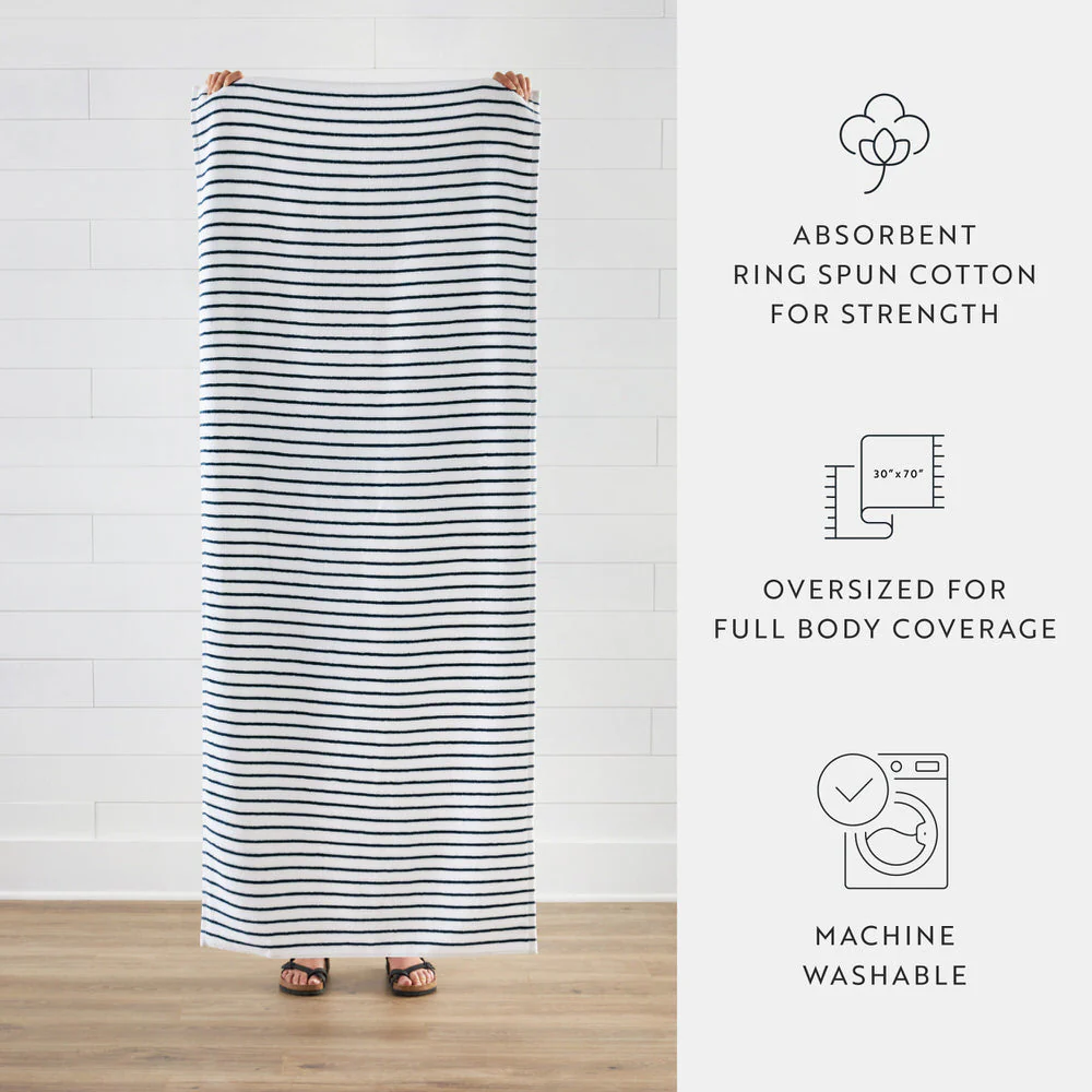 100% Cotton Cabana Towel Set (4-Pack) (Sale) - Image 21