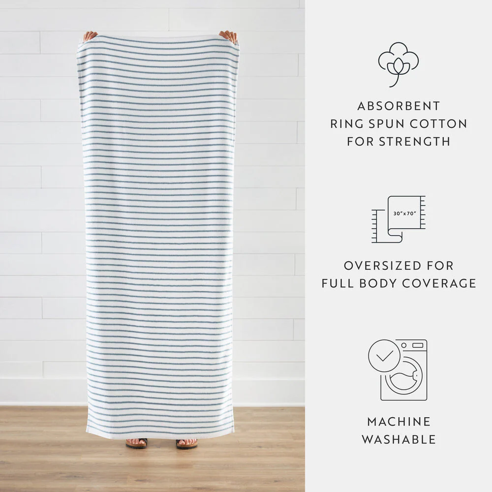 100% Cotton Cabana Towel Set (4-Pack) (Sale) - Image 22