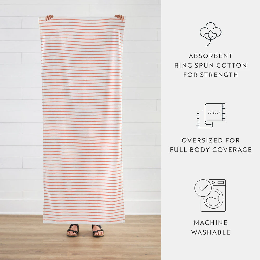 100% Cotton Cabana Towel Set (4-Pack) (Sale) - Image 24