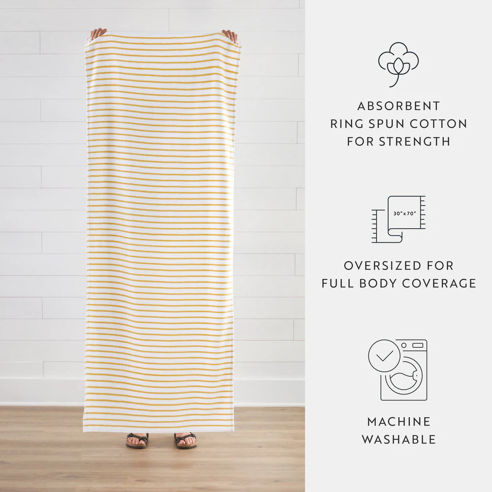 100% Cotton Cabana Towel Set (4-Pack) (Sale) - Image 25