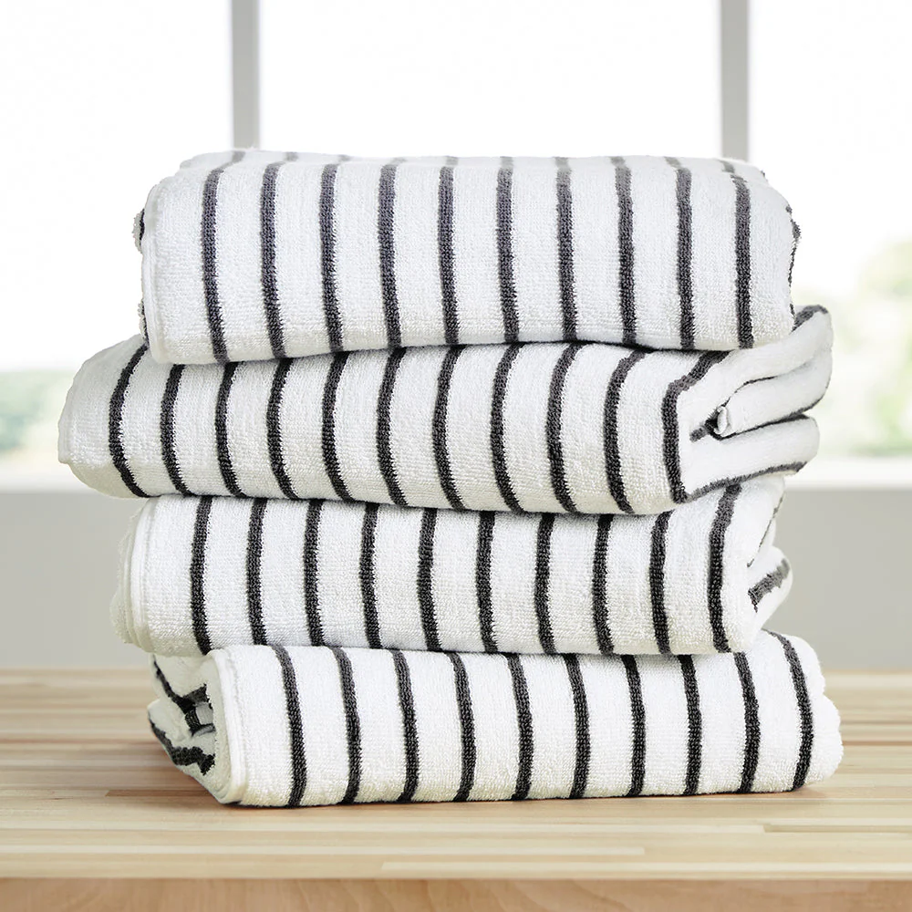 100% Cotton Cabana Towel Set (4-Pack) (Sale) - Image 3