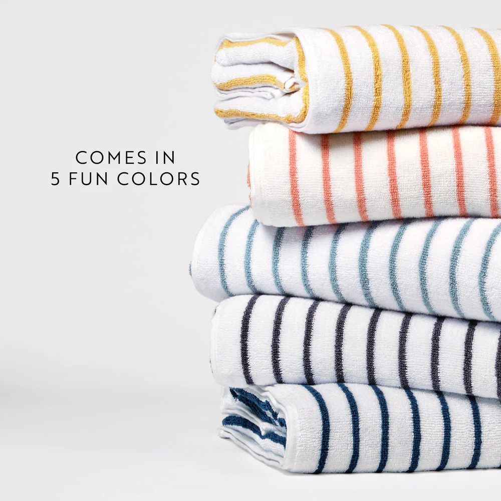 100% Cotton Cabana Towel Set (4-Pack) (Sale) - Image 31