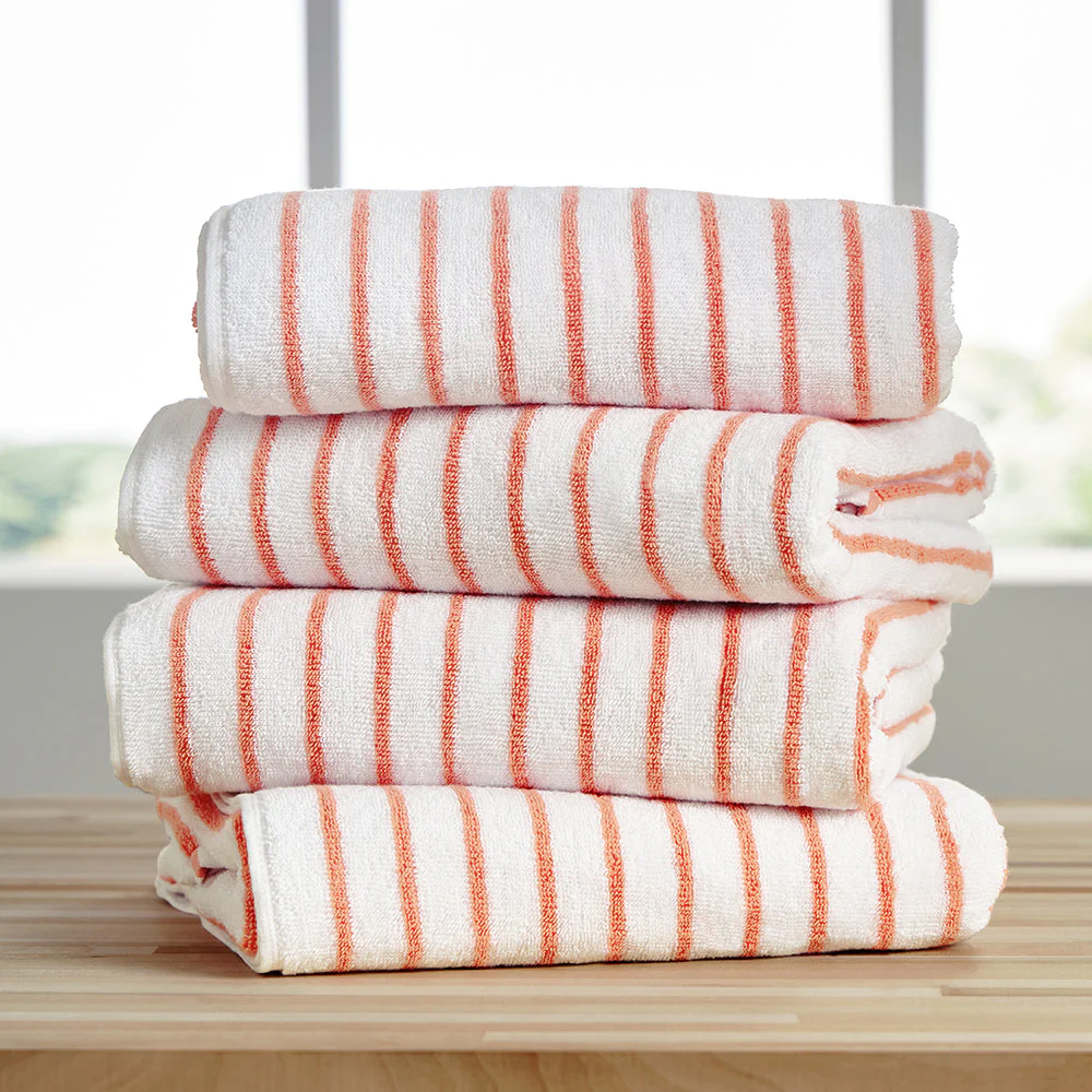 100% Cotton Cabana Towel Set (4-Pack) (Sale) - Image 5