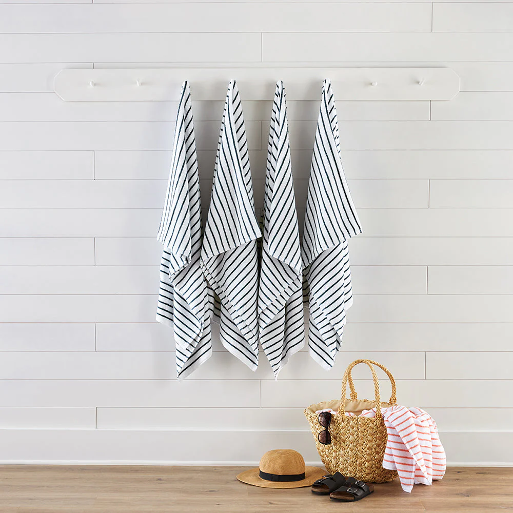 100% Cotton Cabana Towel Set (4-Pack) (Sale) - Image 6