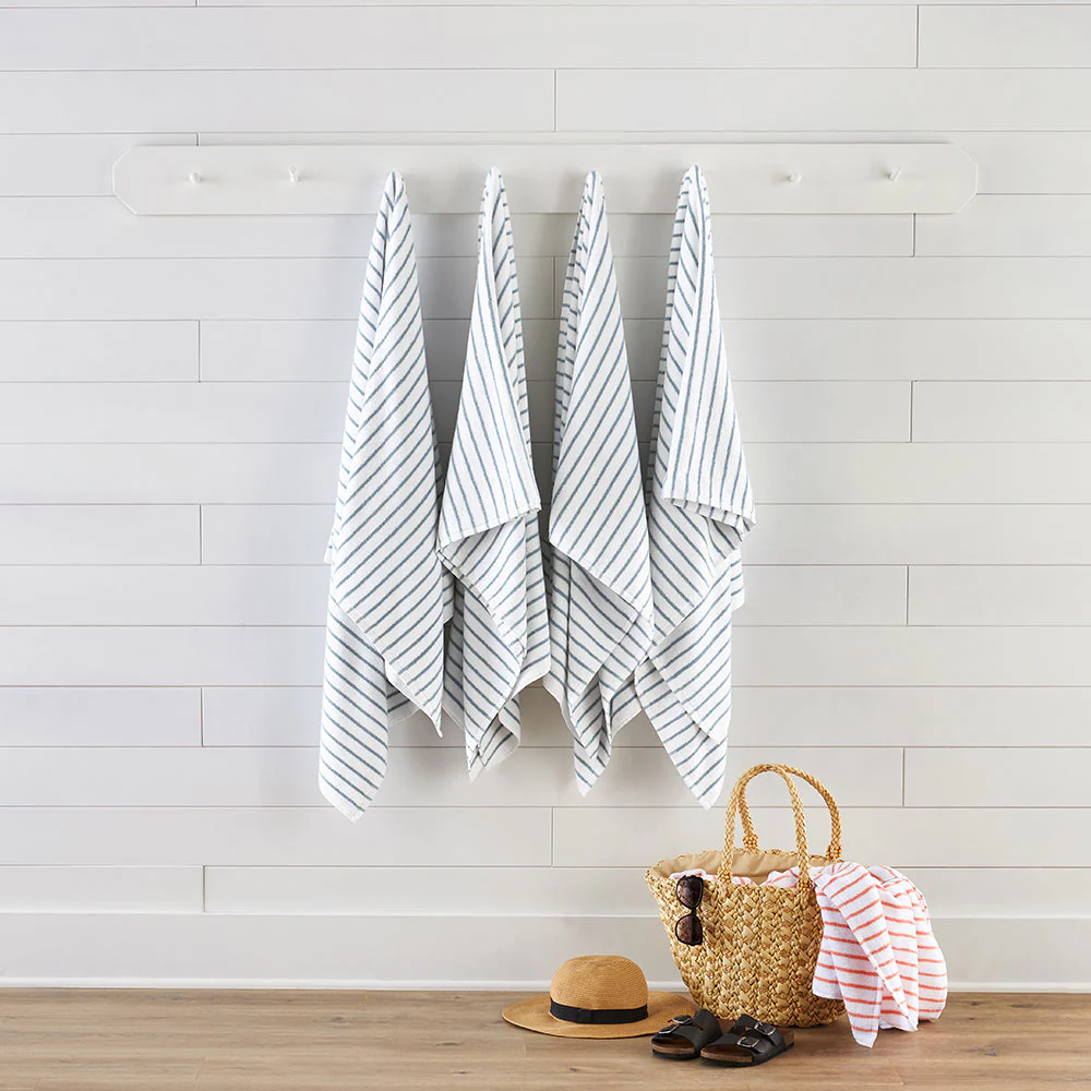 100% Cotton Cabana Towel Set (4-Pack) (Sale) - Image 7