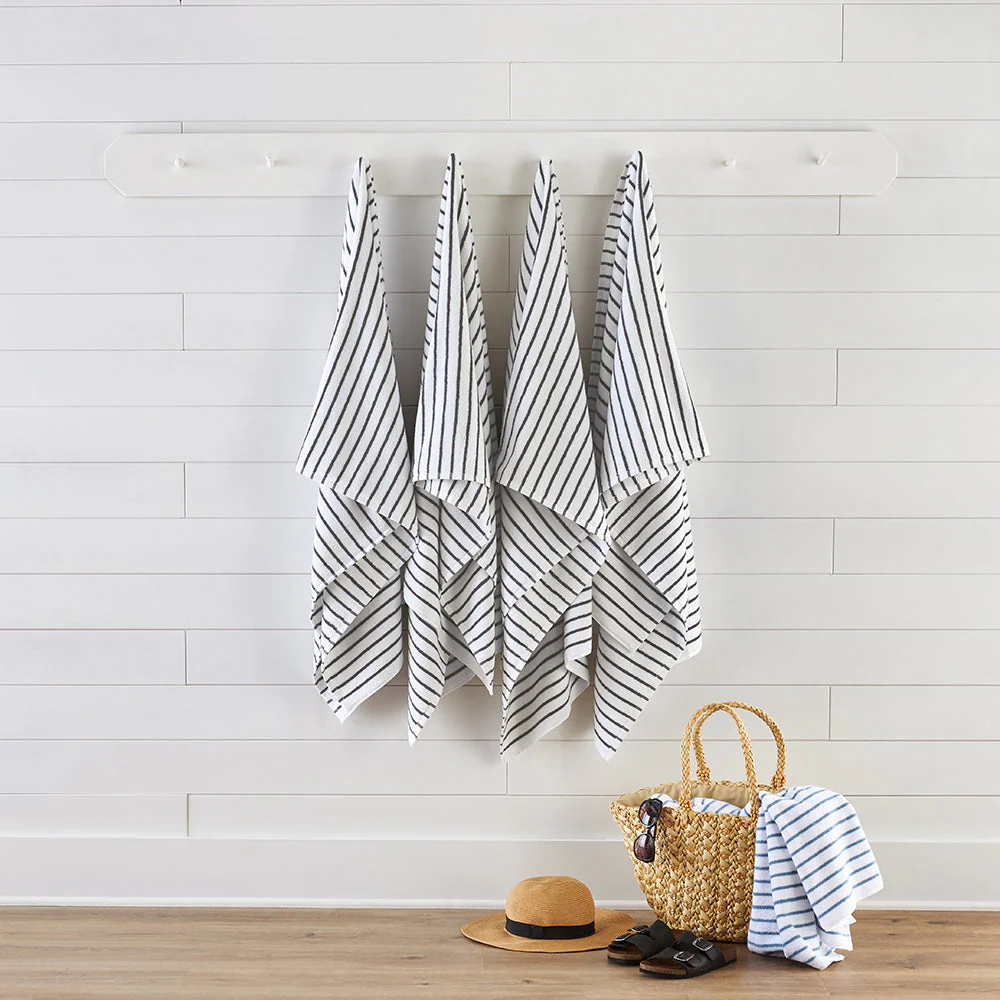 100% Cotton Cabana Towel Set (4-Pack) (Sale) - Image 8