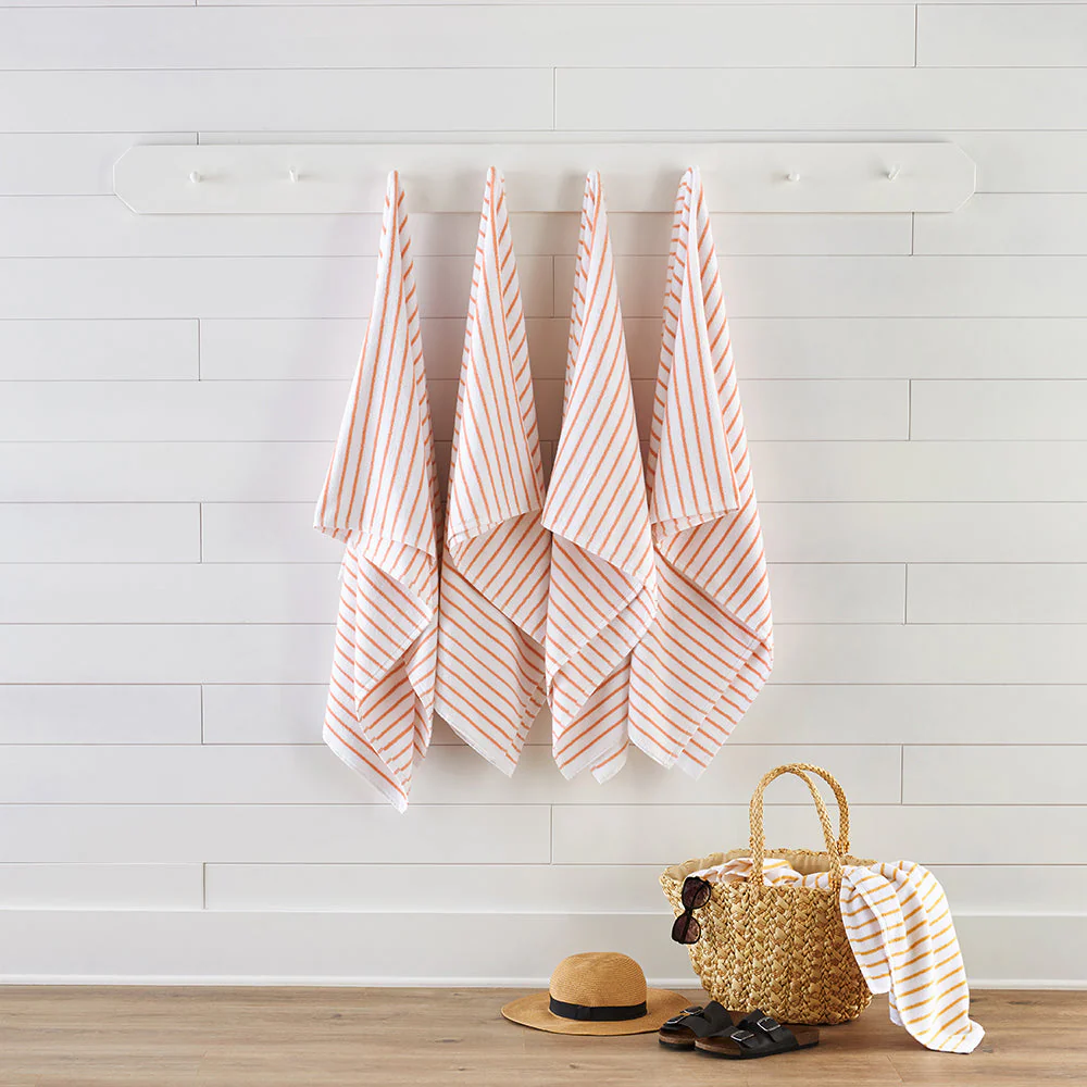 100% Cotton Cabana Towel Set (4-Pack) (Sale) - Image 9