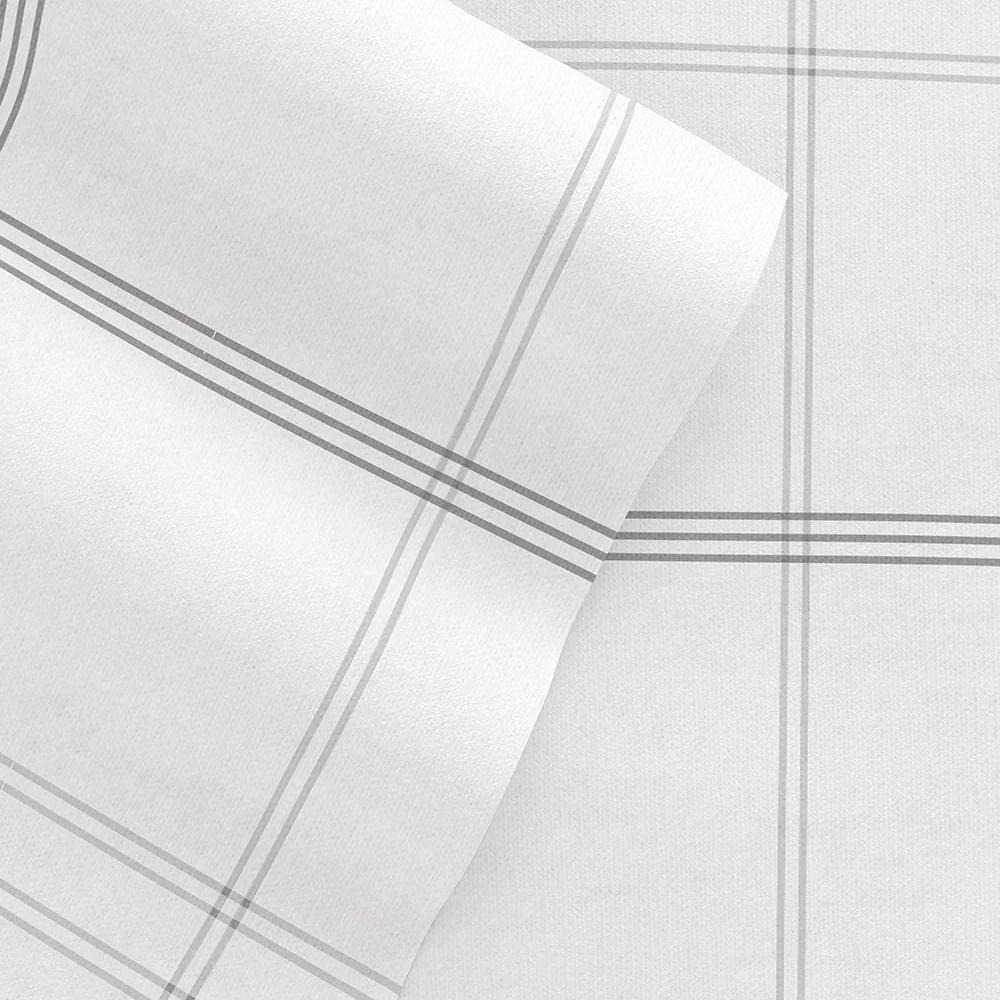 Checkered 4-Piece Flannel Sheet Set (Sale) - Image 2