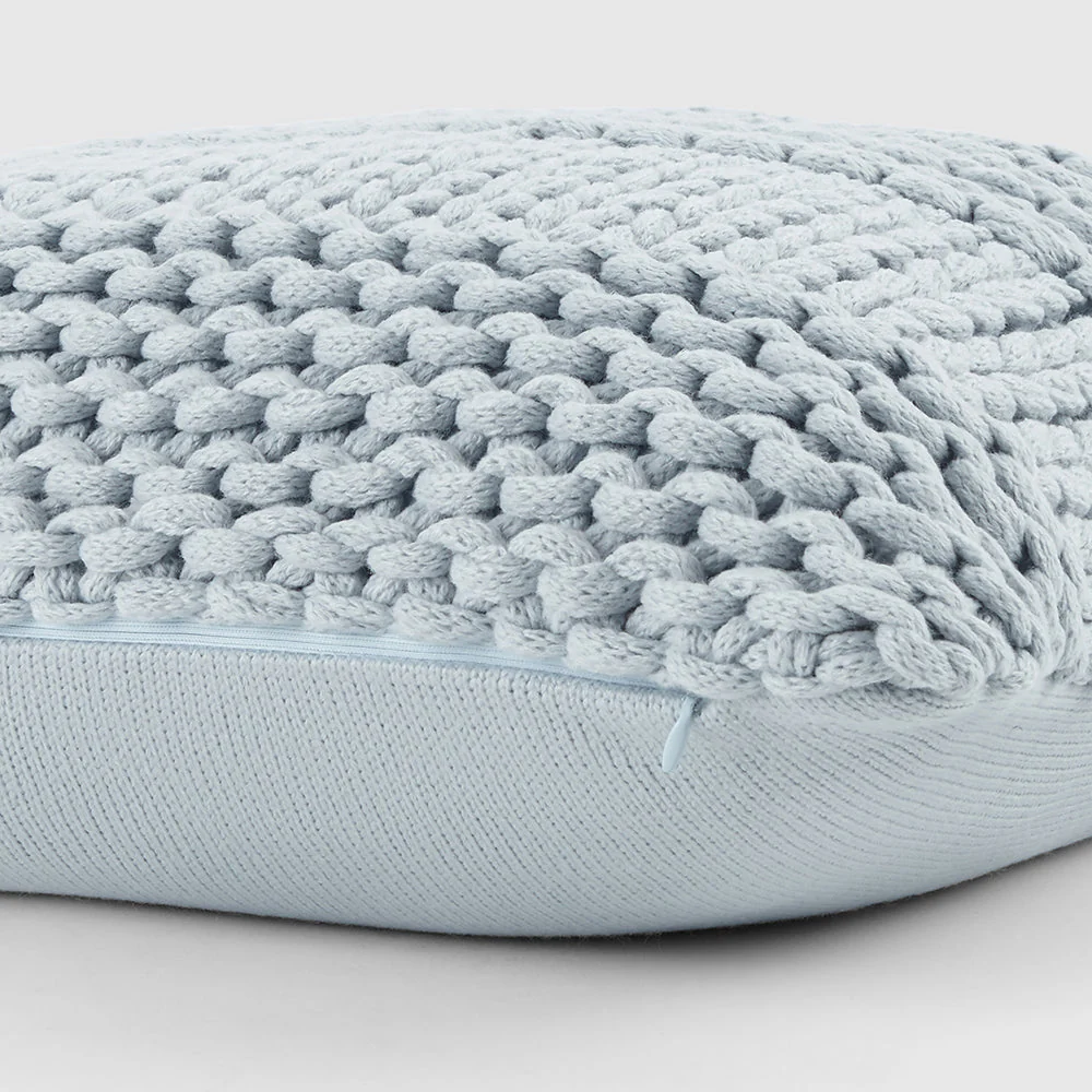 Chunky Knit Throw Pillow Cover and Insert (Sale) - Image 12