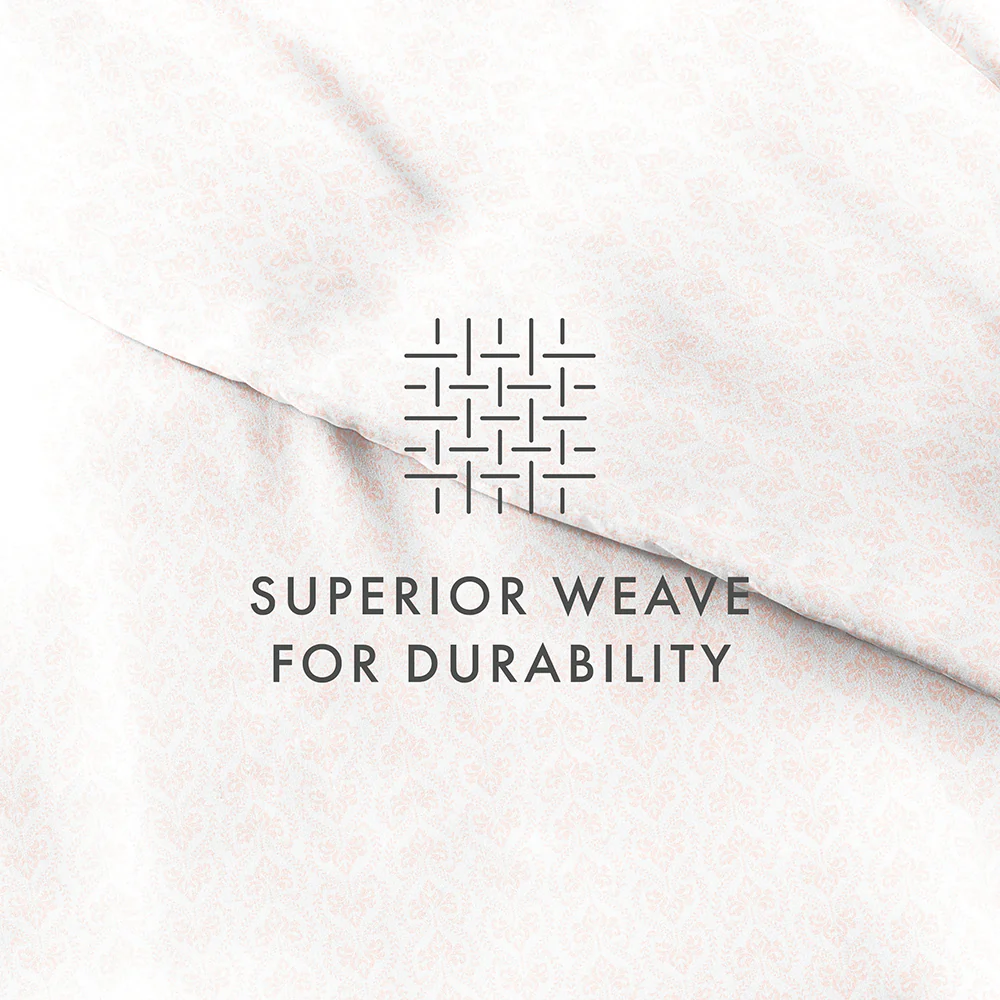 Classic in Pink Pattern 3-Piece Duvet Cover Set (Sale) - Image 10