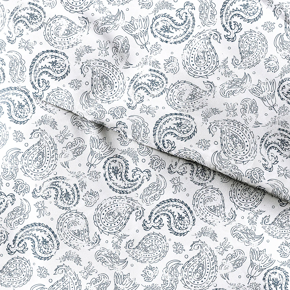Coarse Paisley Pattern 3-Piece Duvet Cover Set (Sale) - Image 13