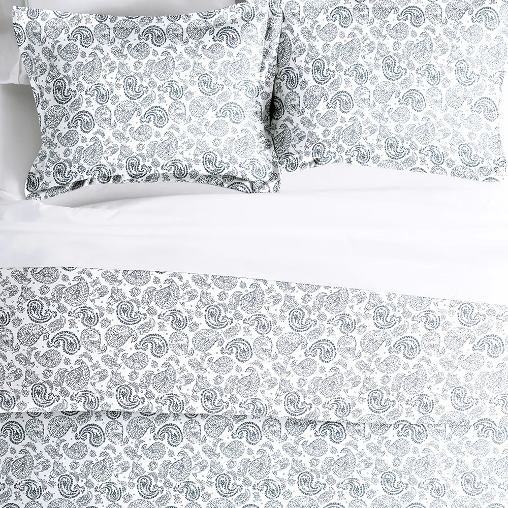 Coarse Paisley Pattern 3-Piece Duvet Cover Set (Sale) - Image 5