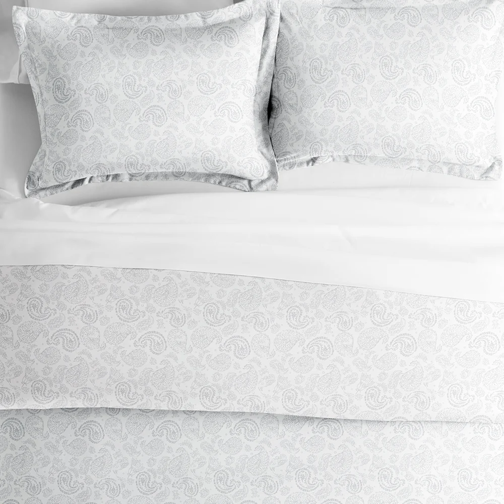 Coarse Paisley Pattern 3-Piece Duvet Cover Set (Sale) - Image 6