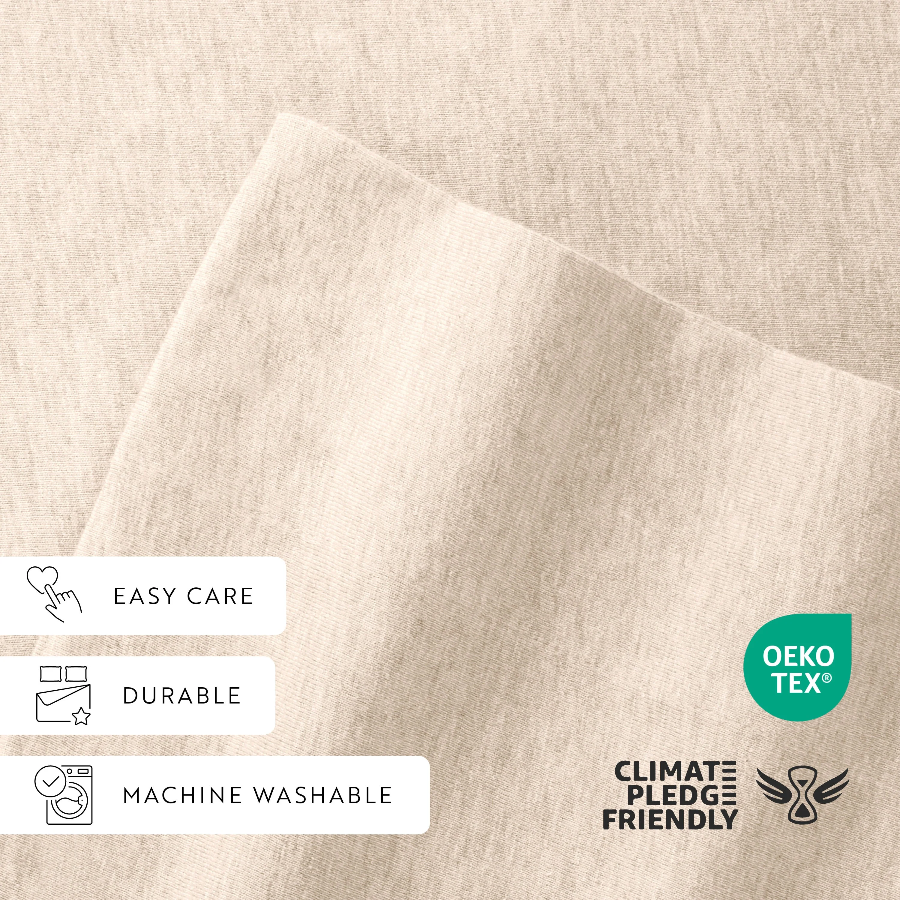 Jersey Knit 4-Piece Cotton Sheet Set (Sale) - Image 10