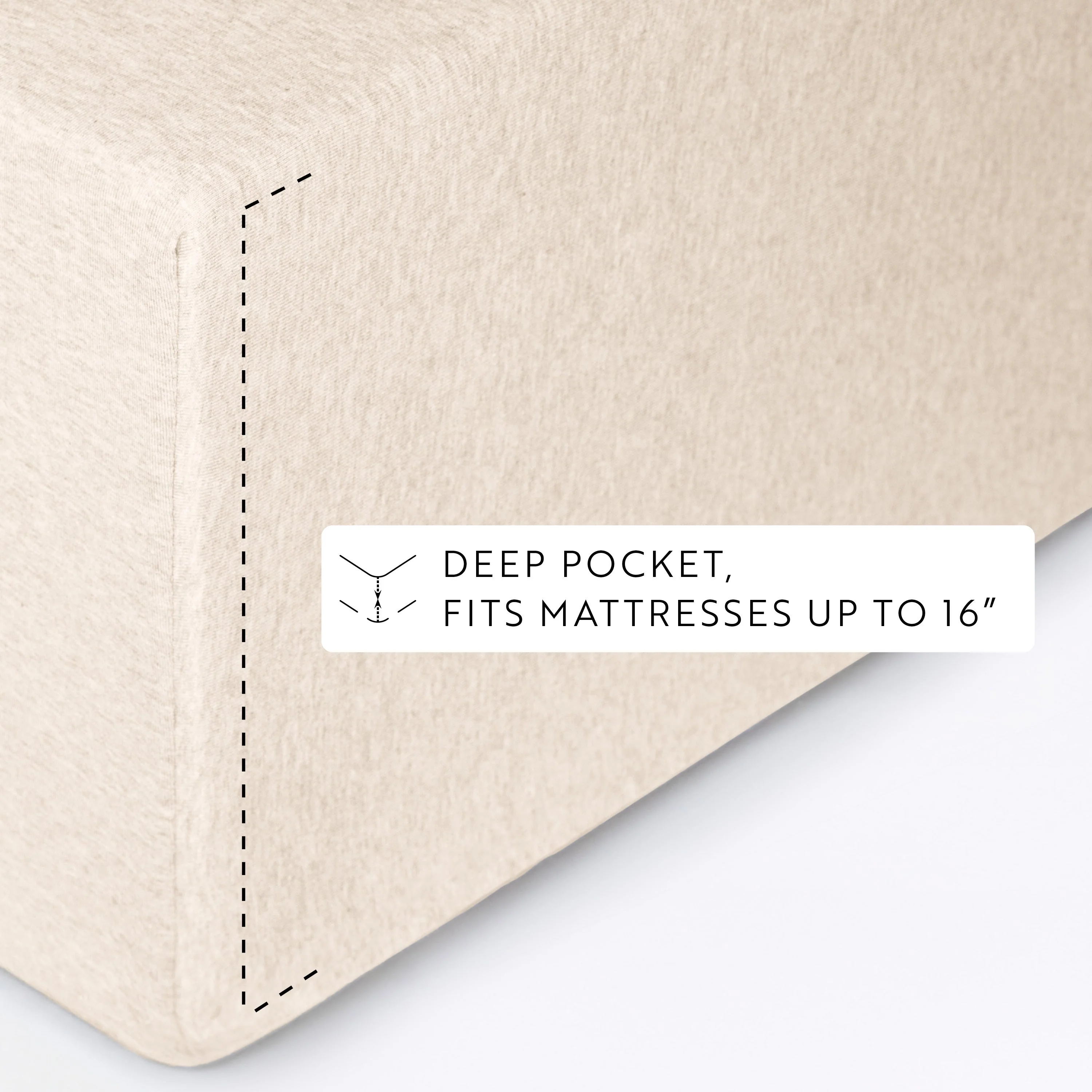 Jersey Knit 4-Piece Cotton Sheet Set (Sale) - Image 28