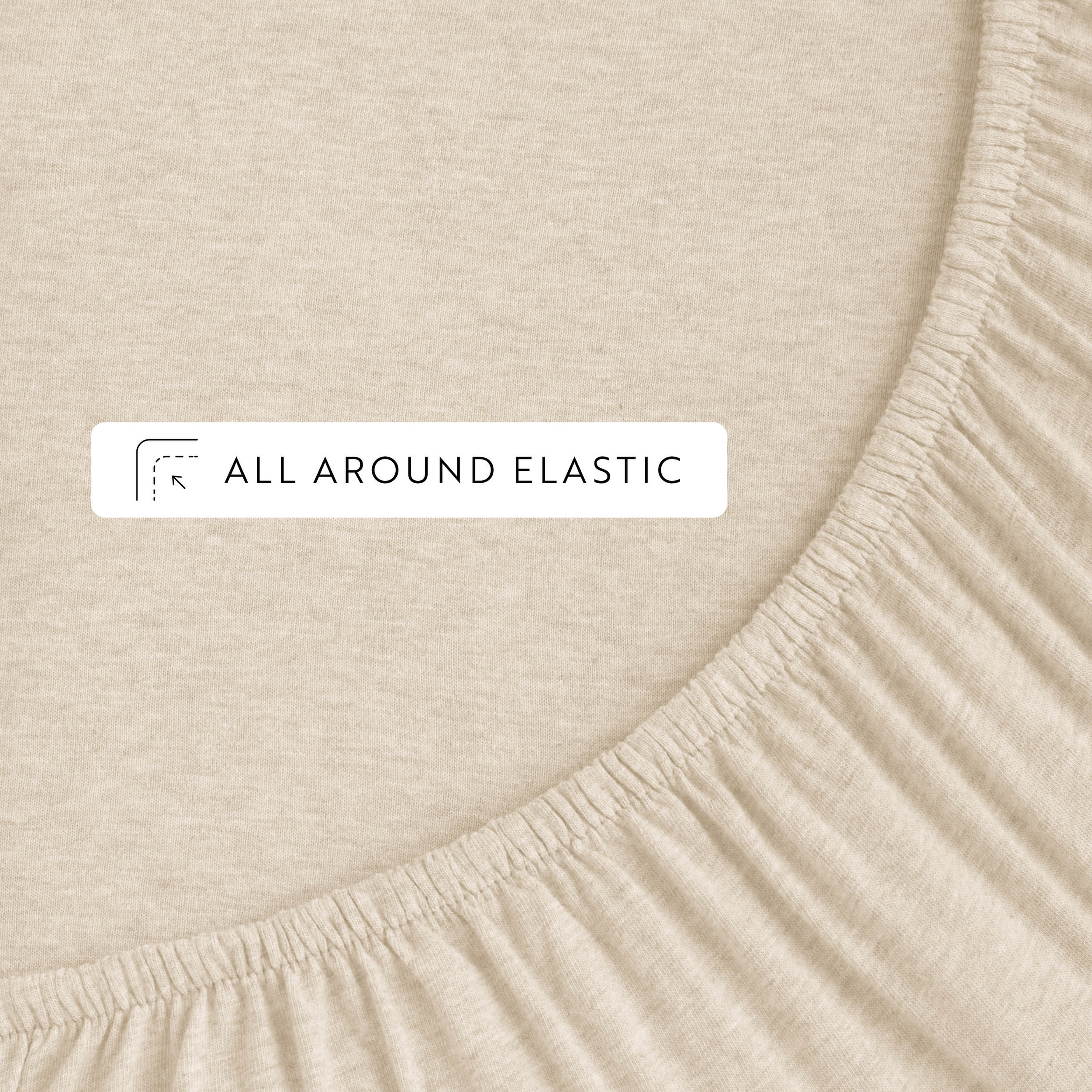 Jersey Knit 4-Piece Cotton Sheet Set (Sale) - Image 34
