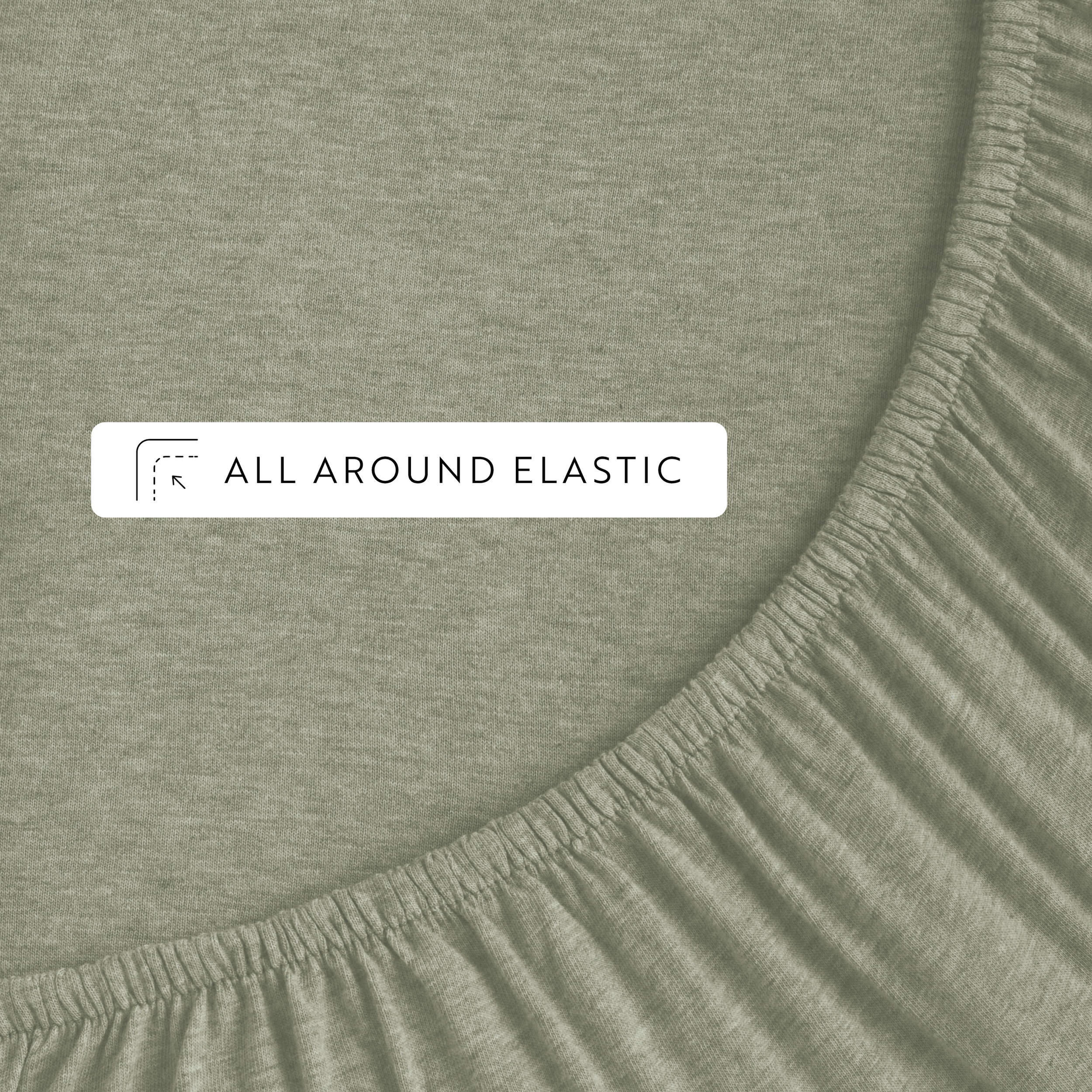 Jersey Knit 4-Piece Cotton Sheet Set (Sale) - Image 36