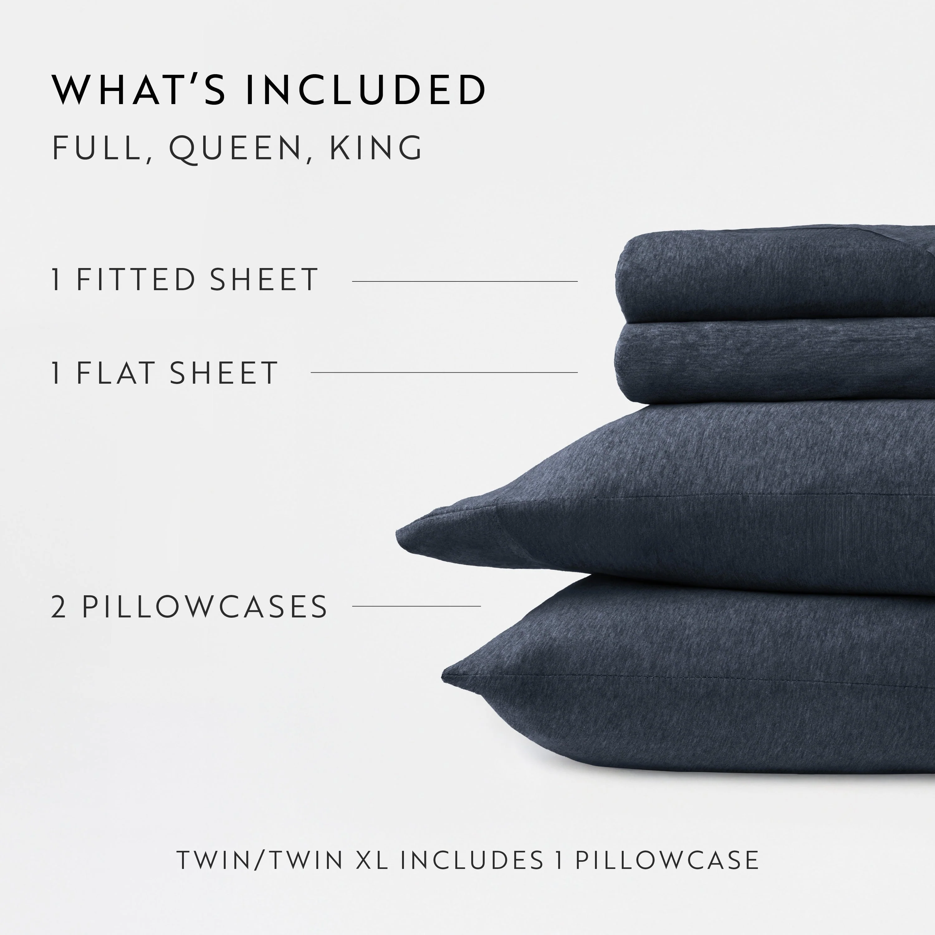 Jersey Knit 4-Piece Cotton Sheet Set (Sale) - Image 43