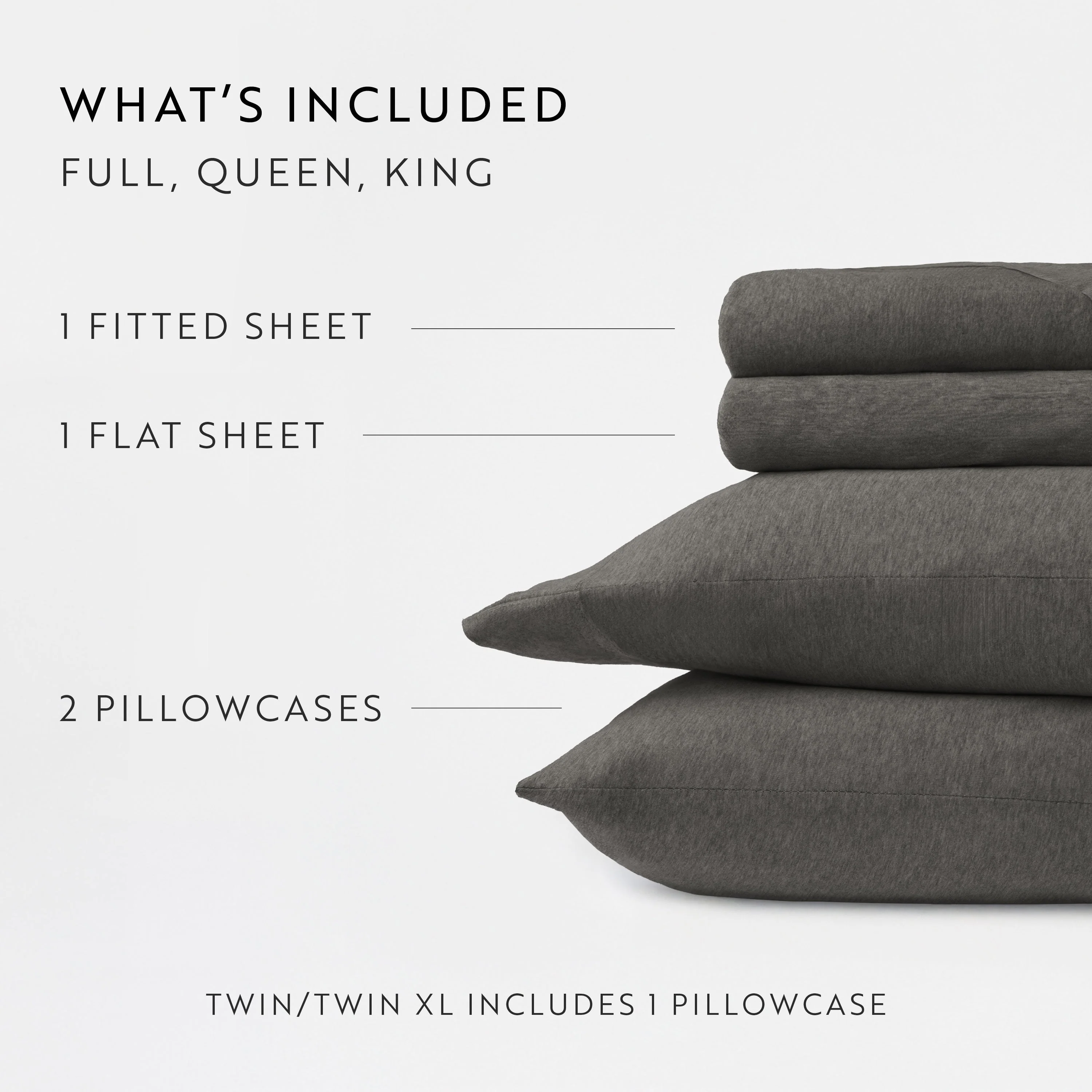 Jersey Knit 4-Piece Cotton Sheet Set (Sale) - Image 44